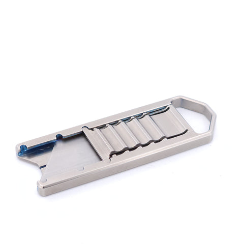 SlideClick™ Utility Blade Knife - Titanium - KA055