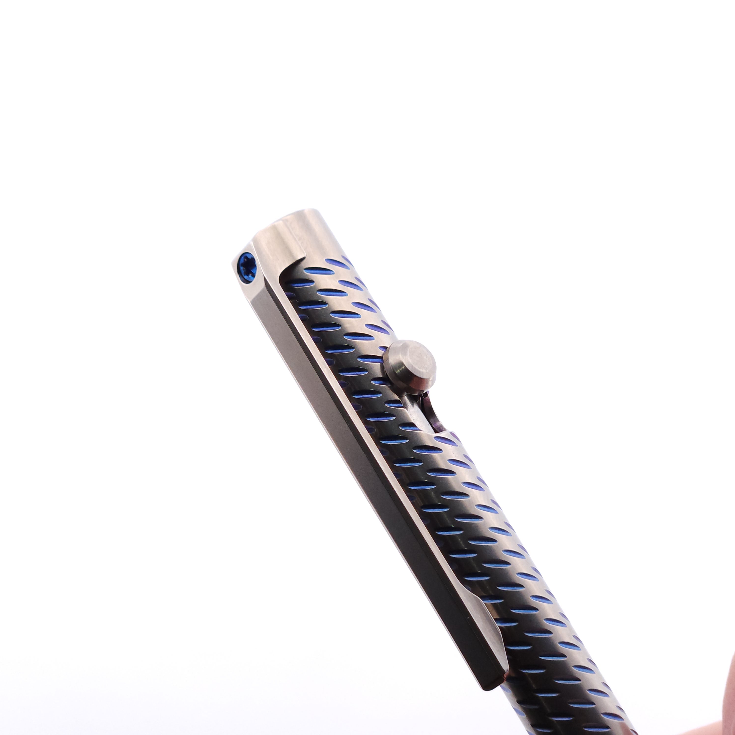 PenLab™ Custom Bolty Pen: PLG742 - "Twist" (Small)