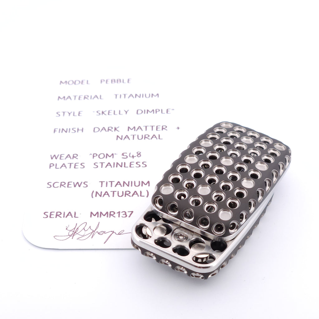 MagLab™ Custom Slider: MMR137 - Pebble 