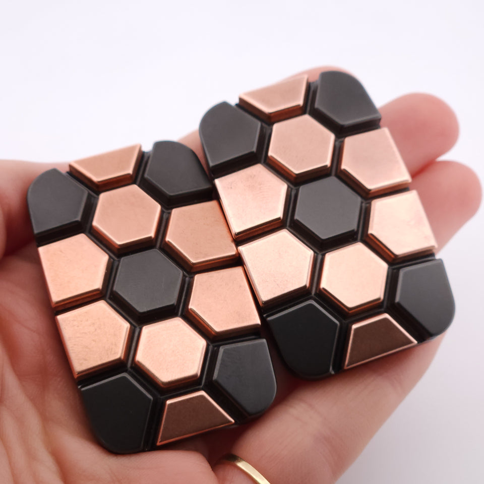 XAA009 - Custom Build - Mosaic Turtle