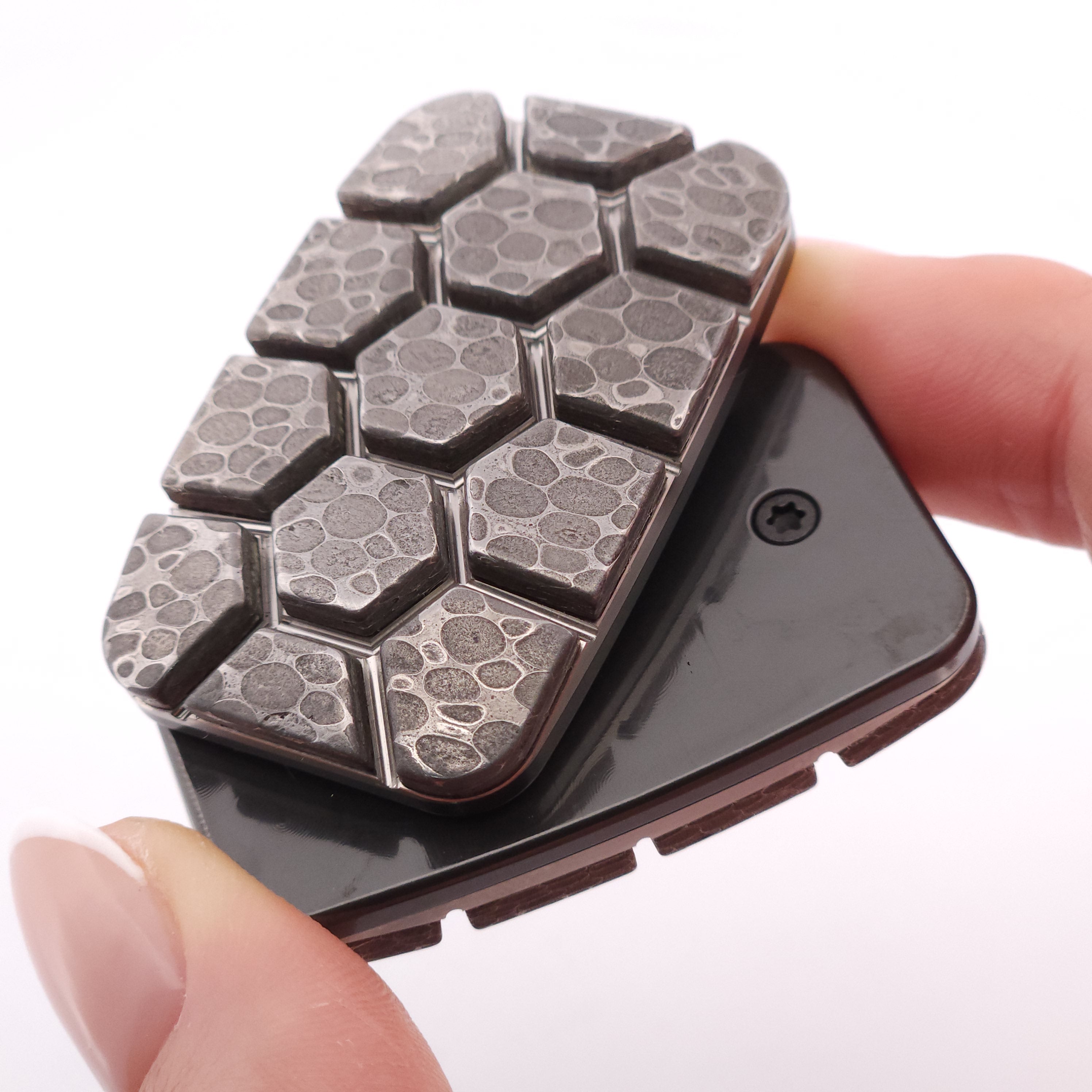 Exotic Custom Slider EX-001-E: Mosaic Turtle