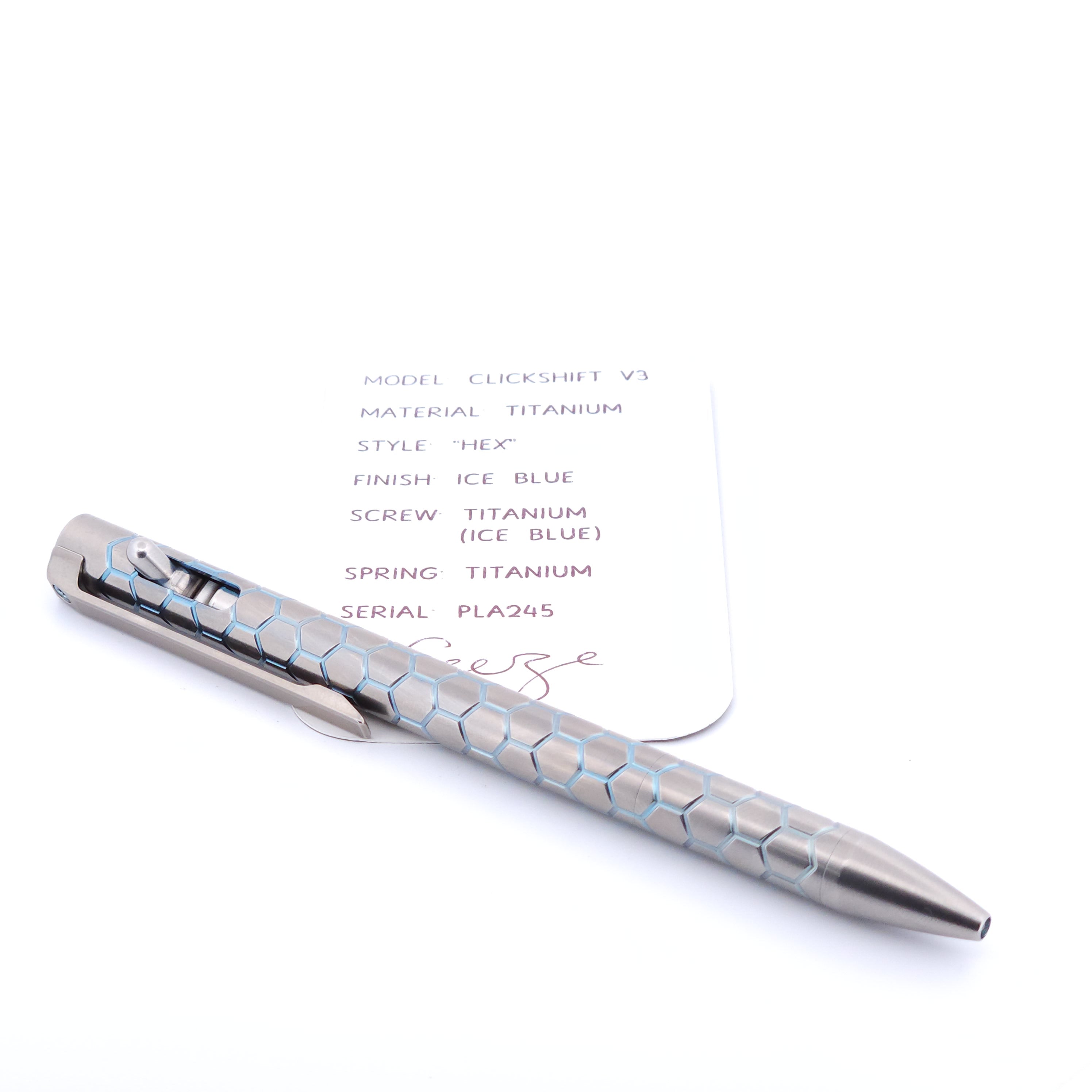 PenLab™ Custom Pen V3: PLA245