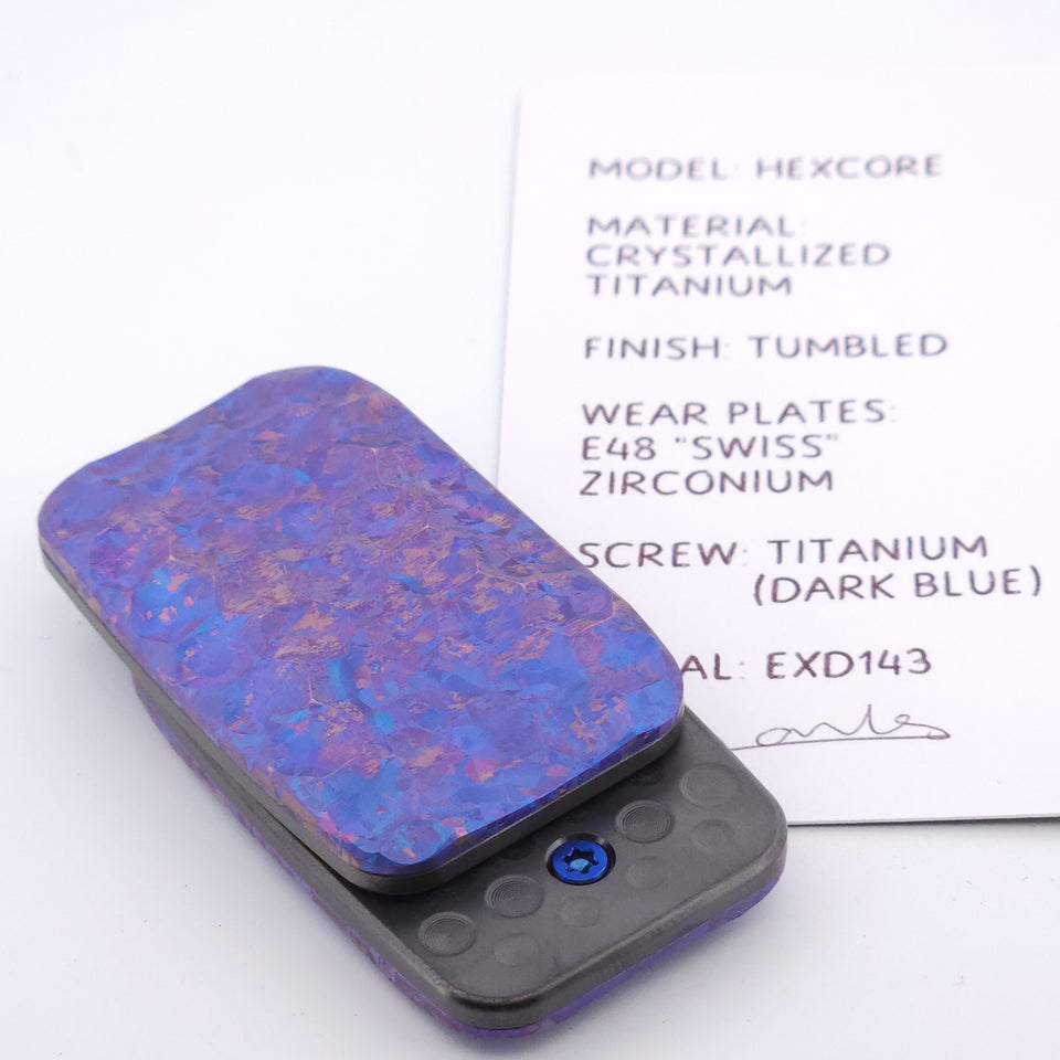 Exotic Custom Slider: EXD143 - Hexcore