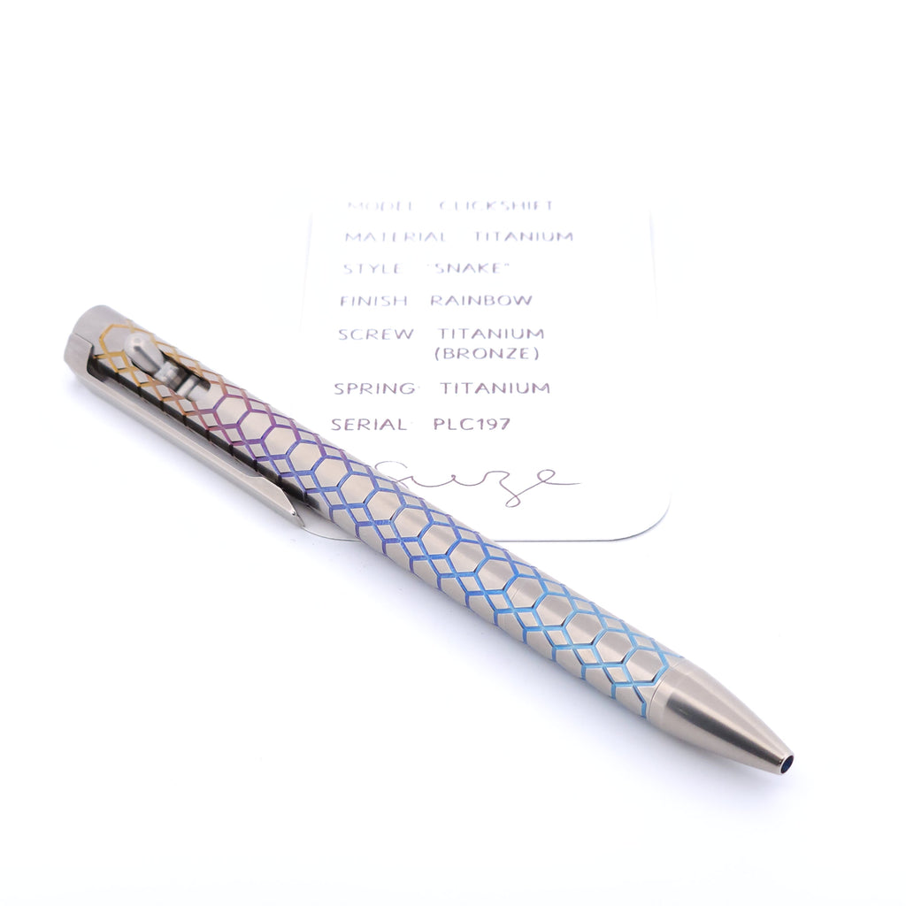 PenLab™ Custom Pen: PLC197 - 