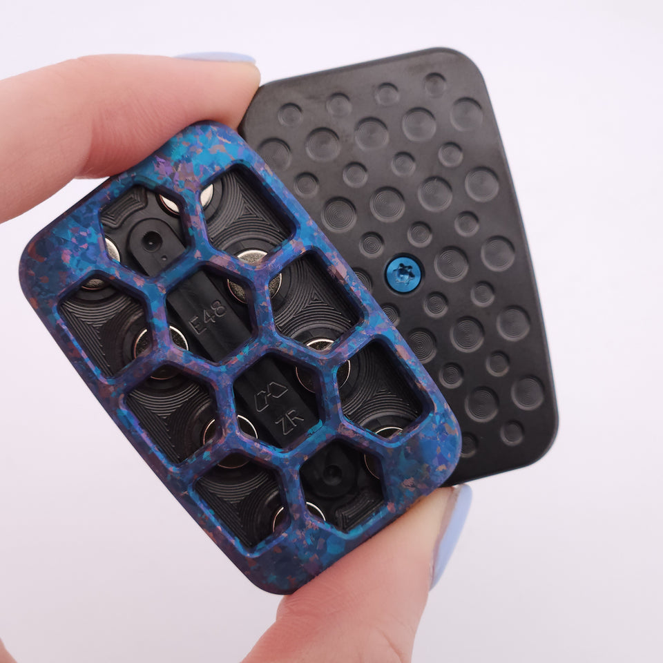 Exotic Custom Slider: EXD111 -  Skelly Hex