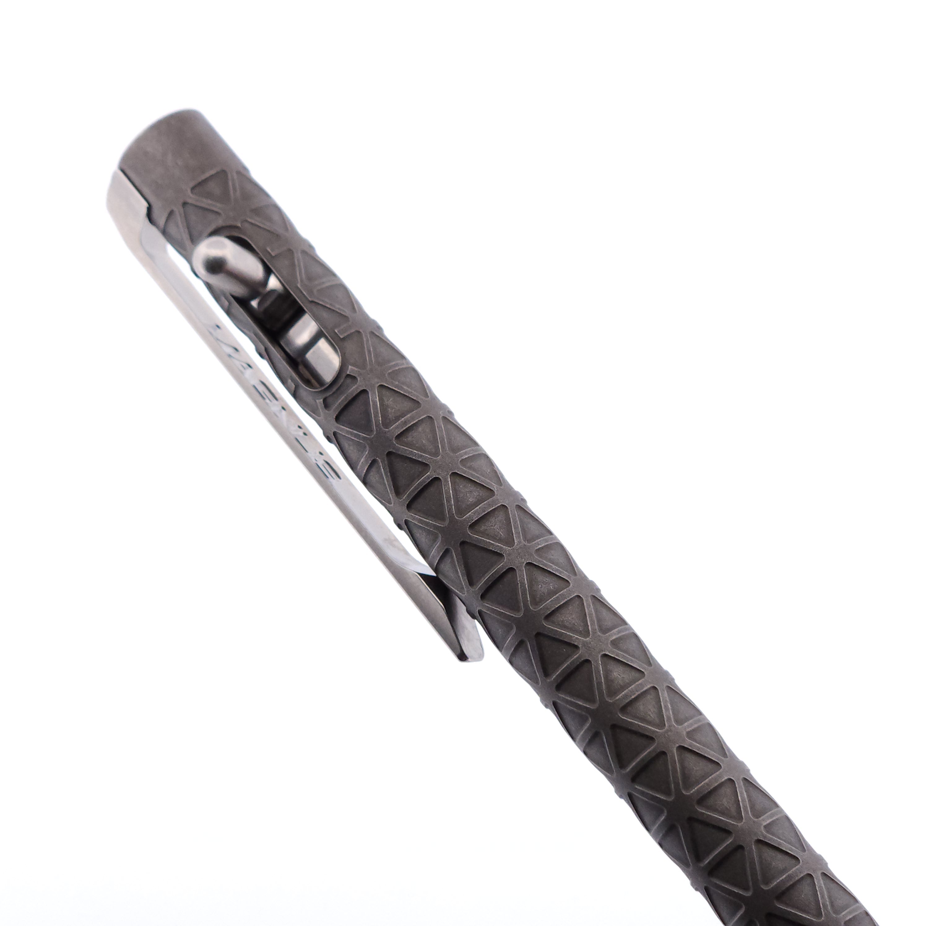 PenLab™ Custom Pen: PLF778 - "IsoGrid" (Battleworn)