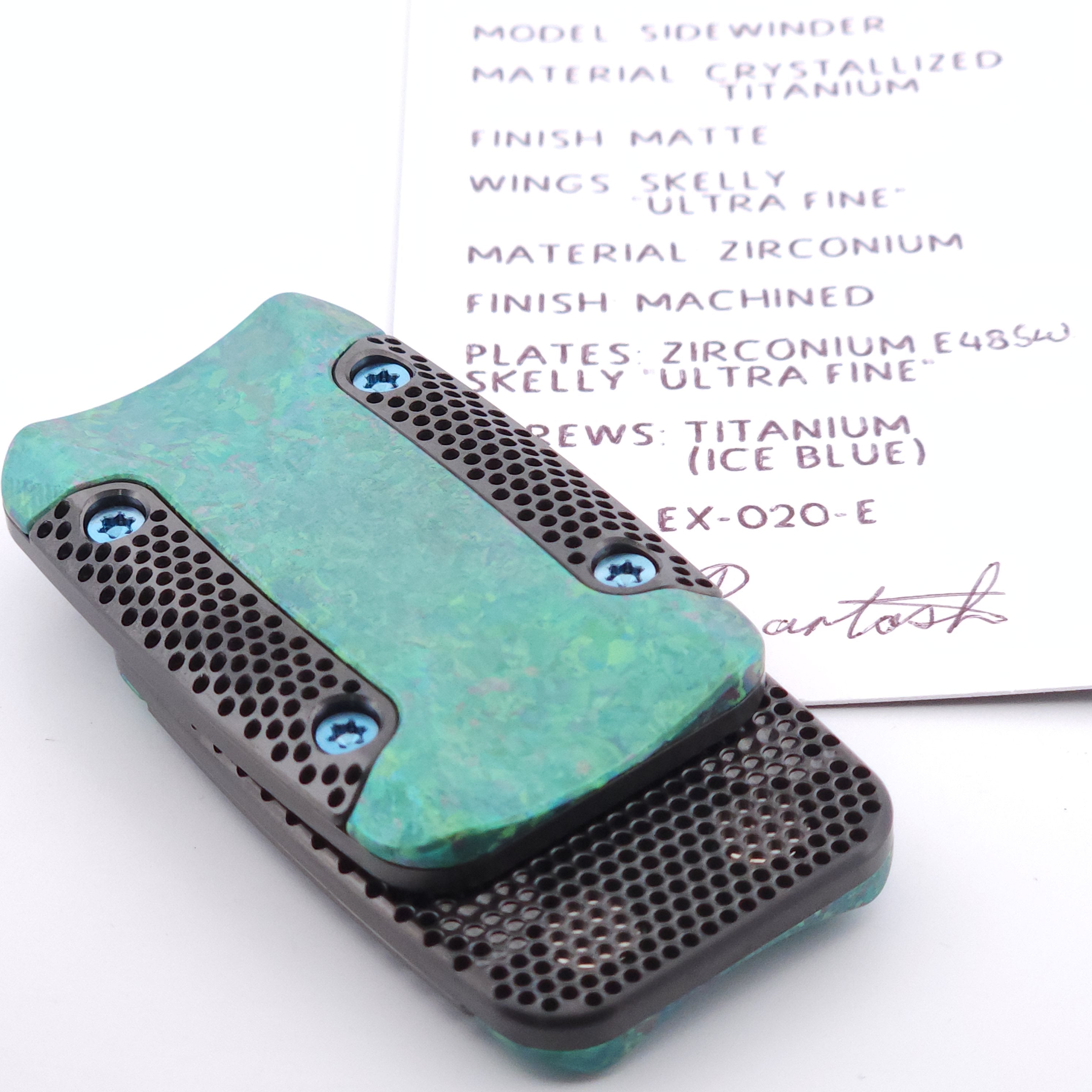 Exotic Custom Slider: EX-020-E: Sidewinder