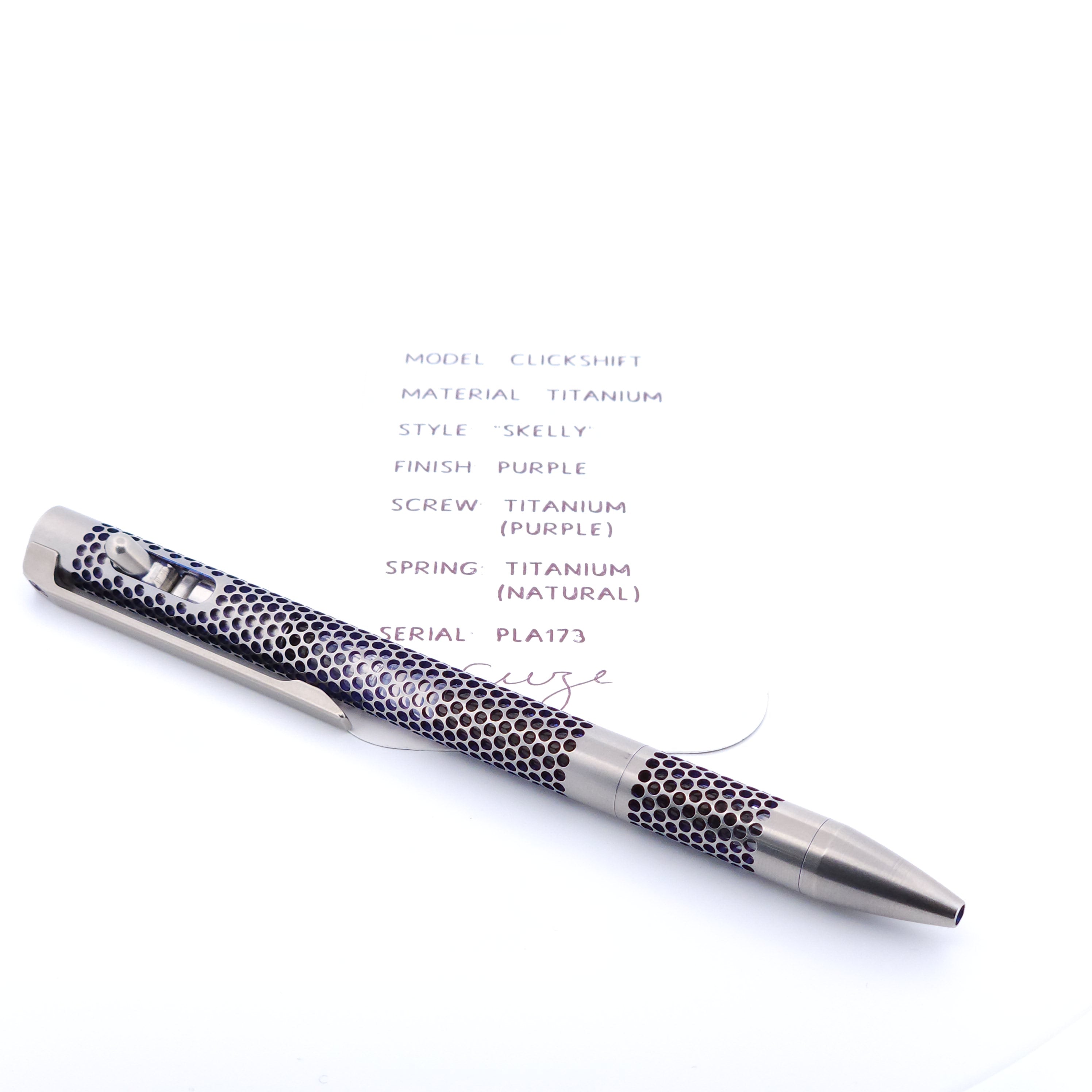PenLab™ Custom Pen: PLA173