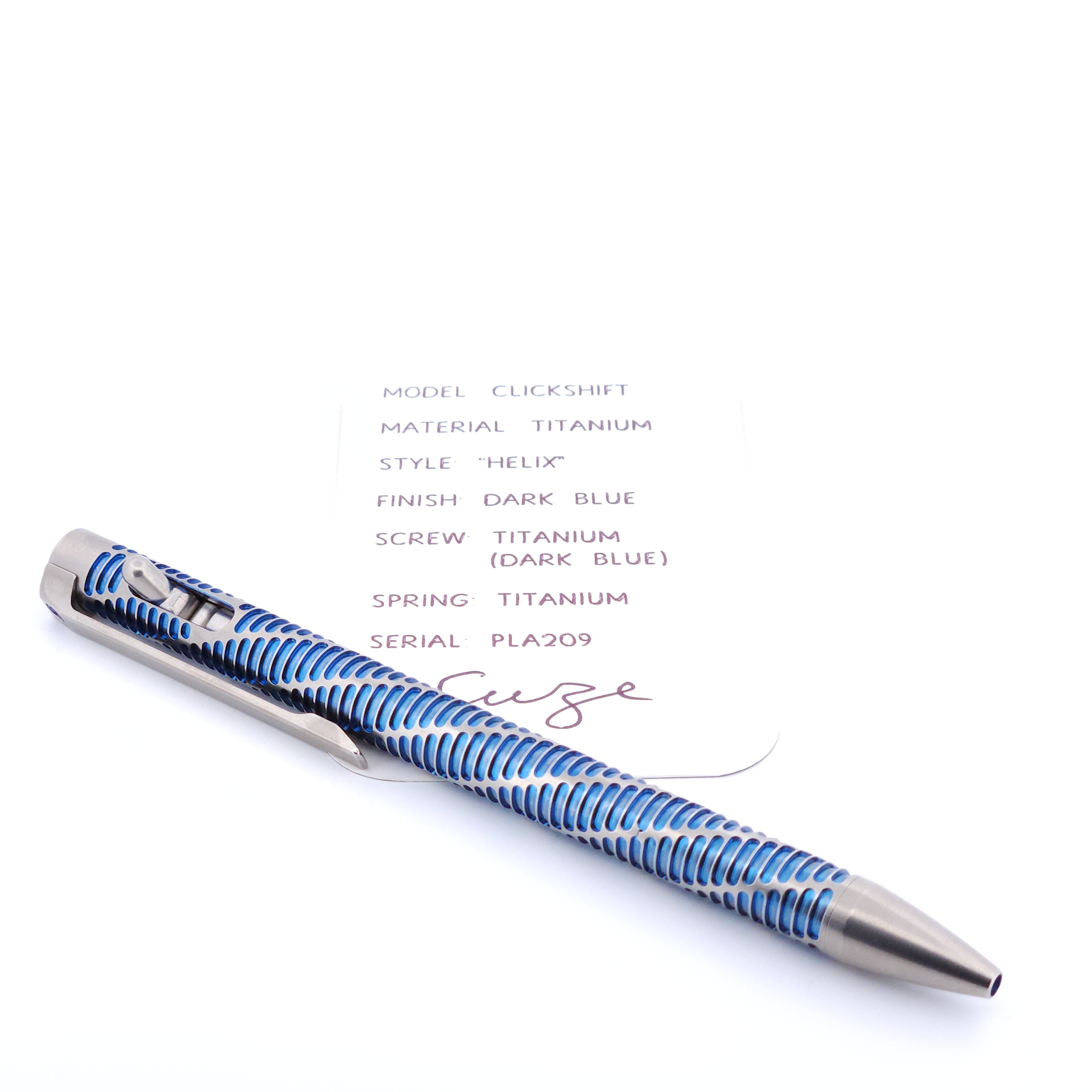 PenLab™ Custom Pen: PLA209