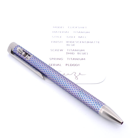 PenLab™ Custom Pen: PLD001 - 