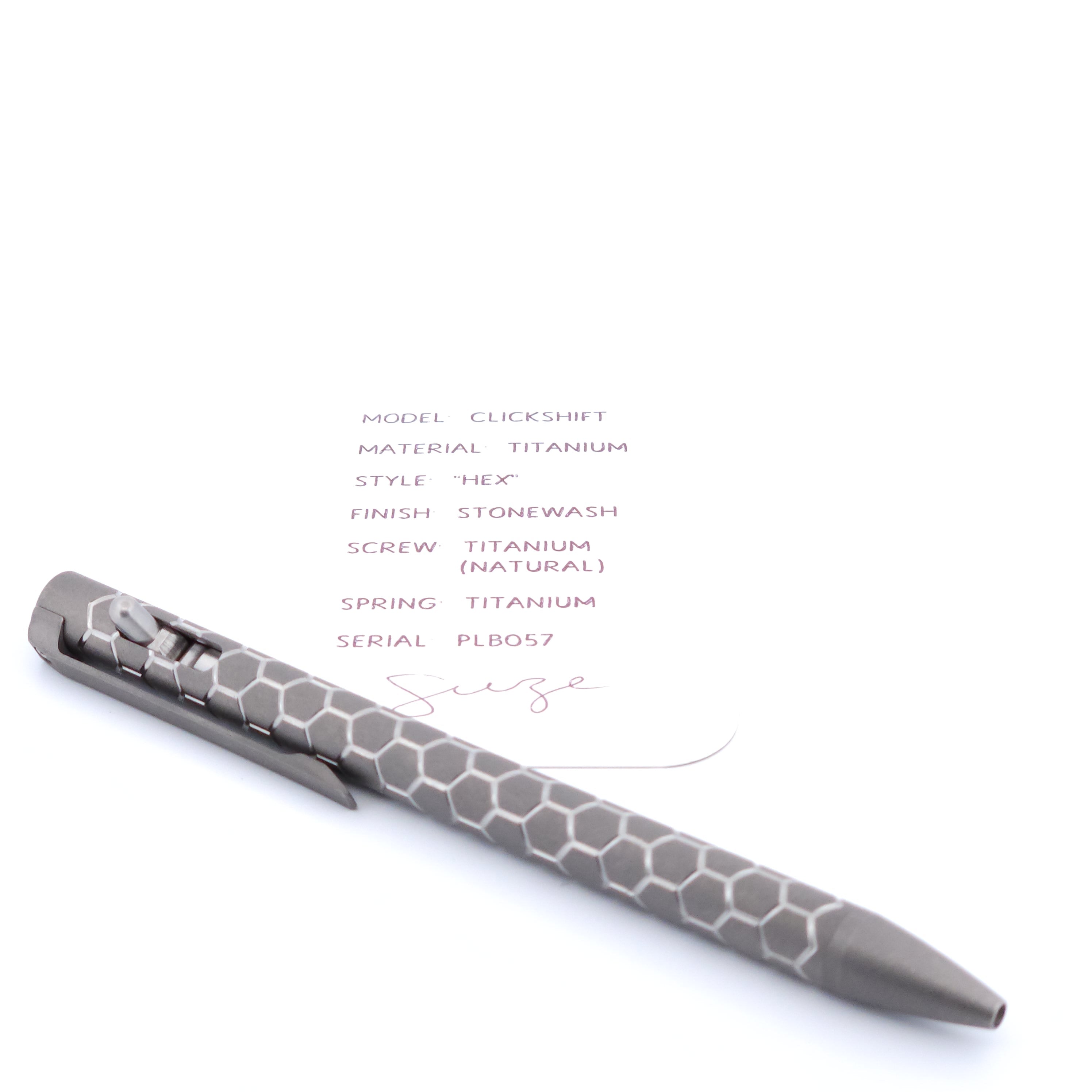 PenLab™ Custom Pen: PLB057