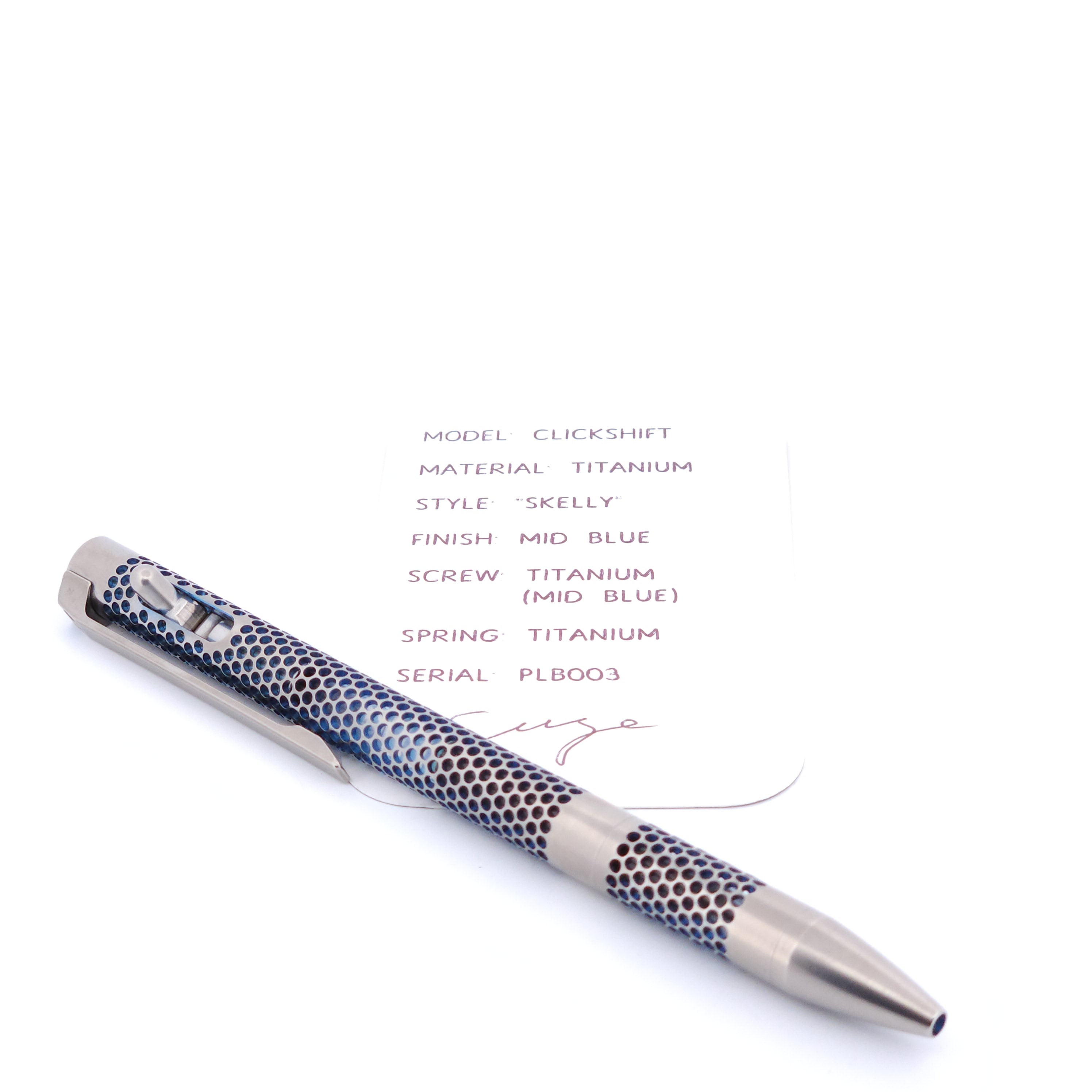 PenLab™ Custom Pen: PLB003