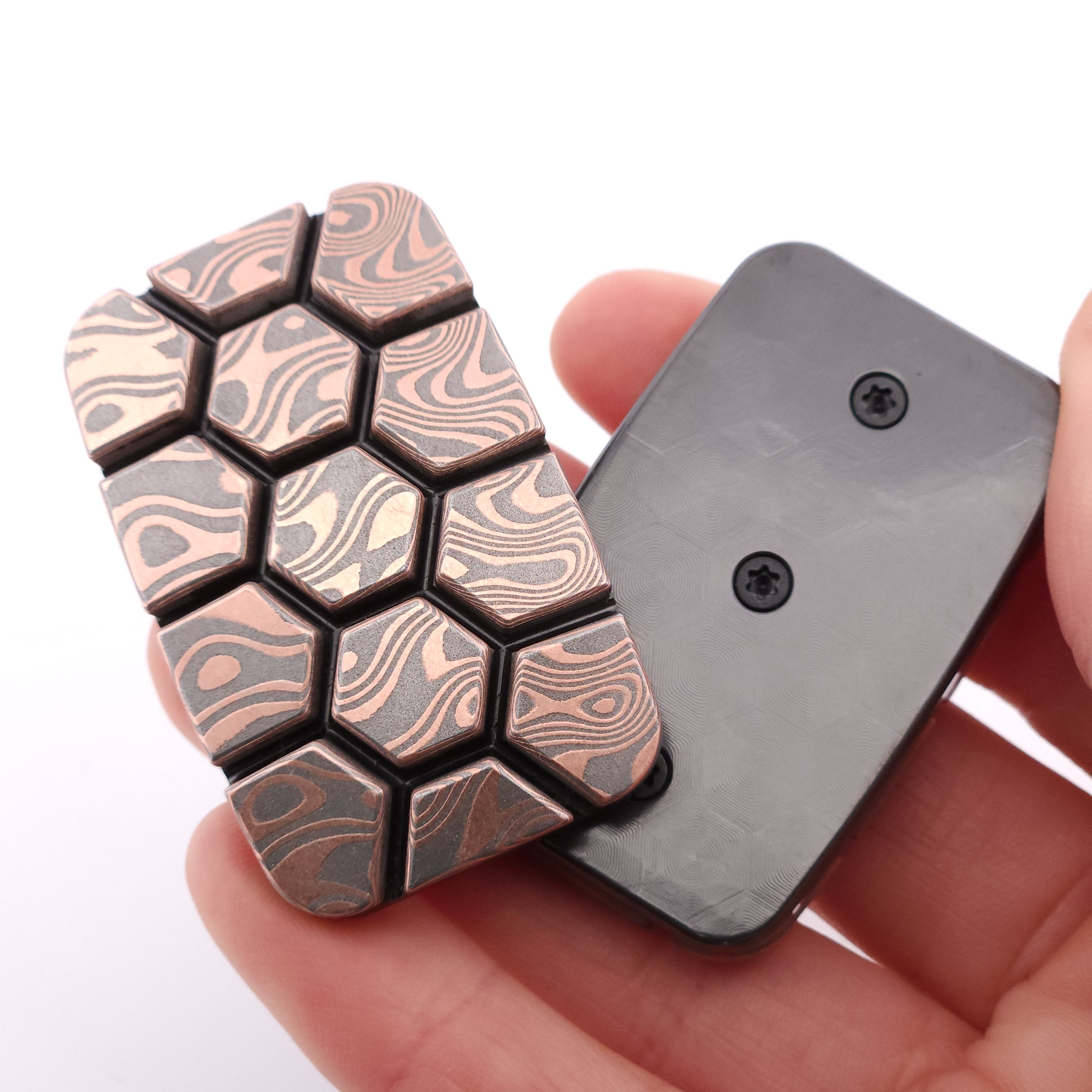Exotic Custom Slider: EXB167 - Mosaic Turtle