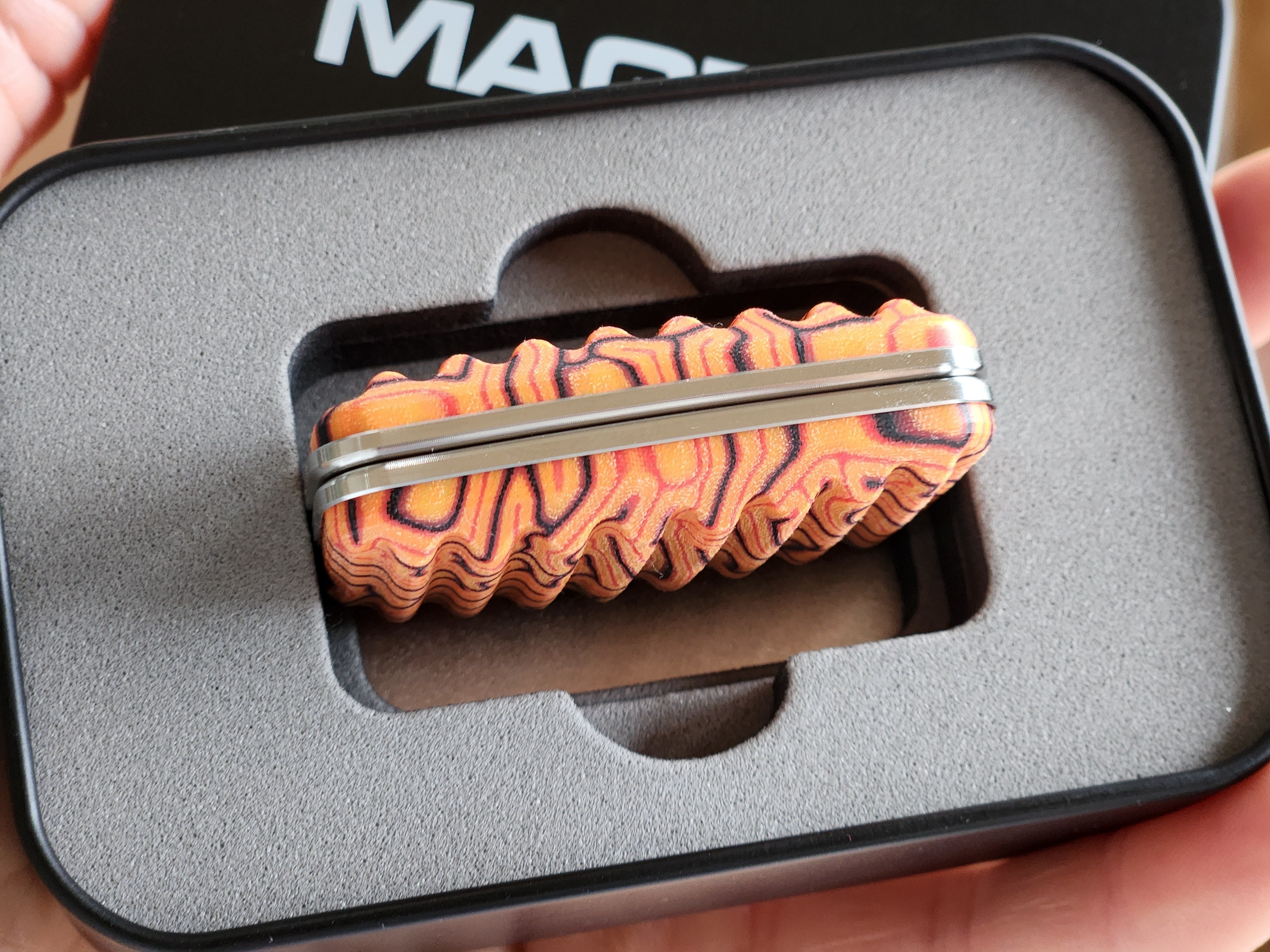 CrazyFiber SB141 - Rib- 3-Click