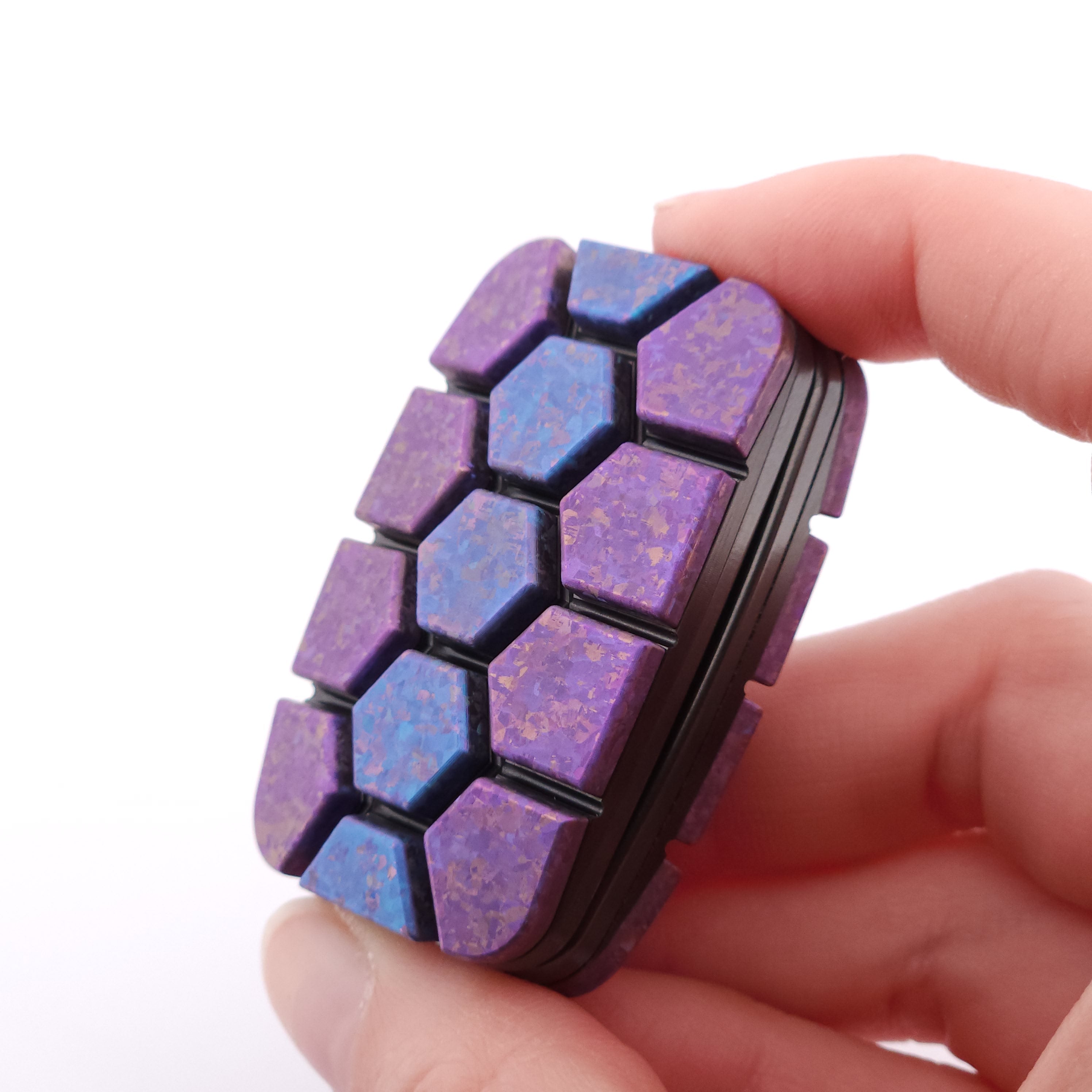 Exotic Custom Slider: EXB162 - Mosaic Turtle