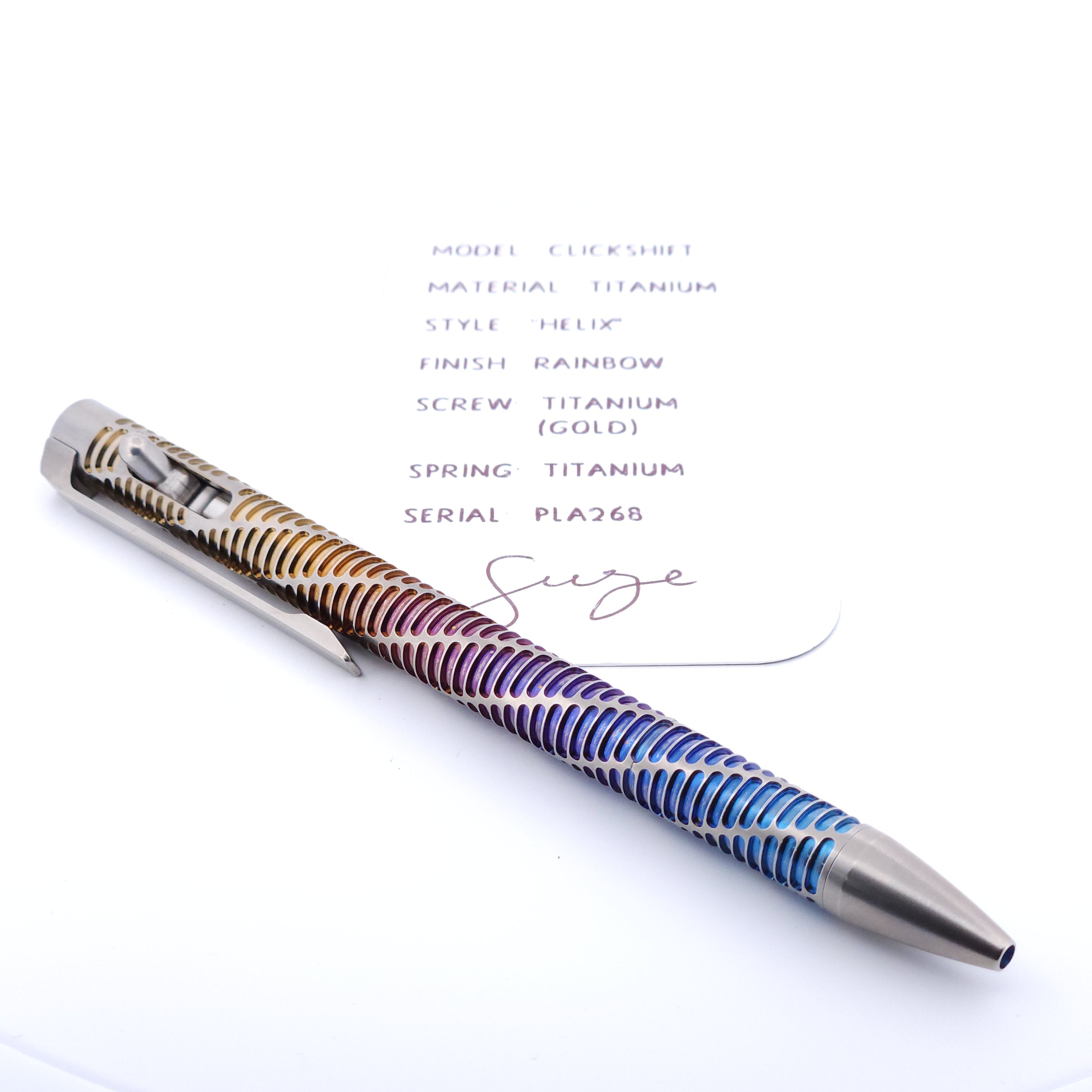 PenLab™ Custom Pen: PLA268