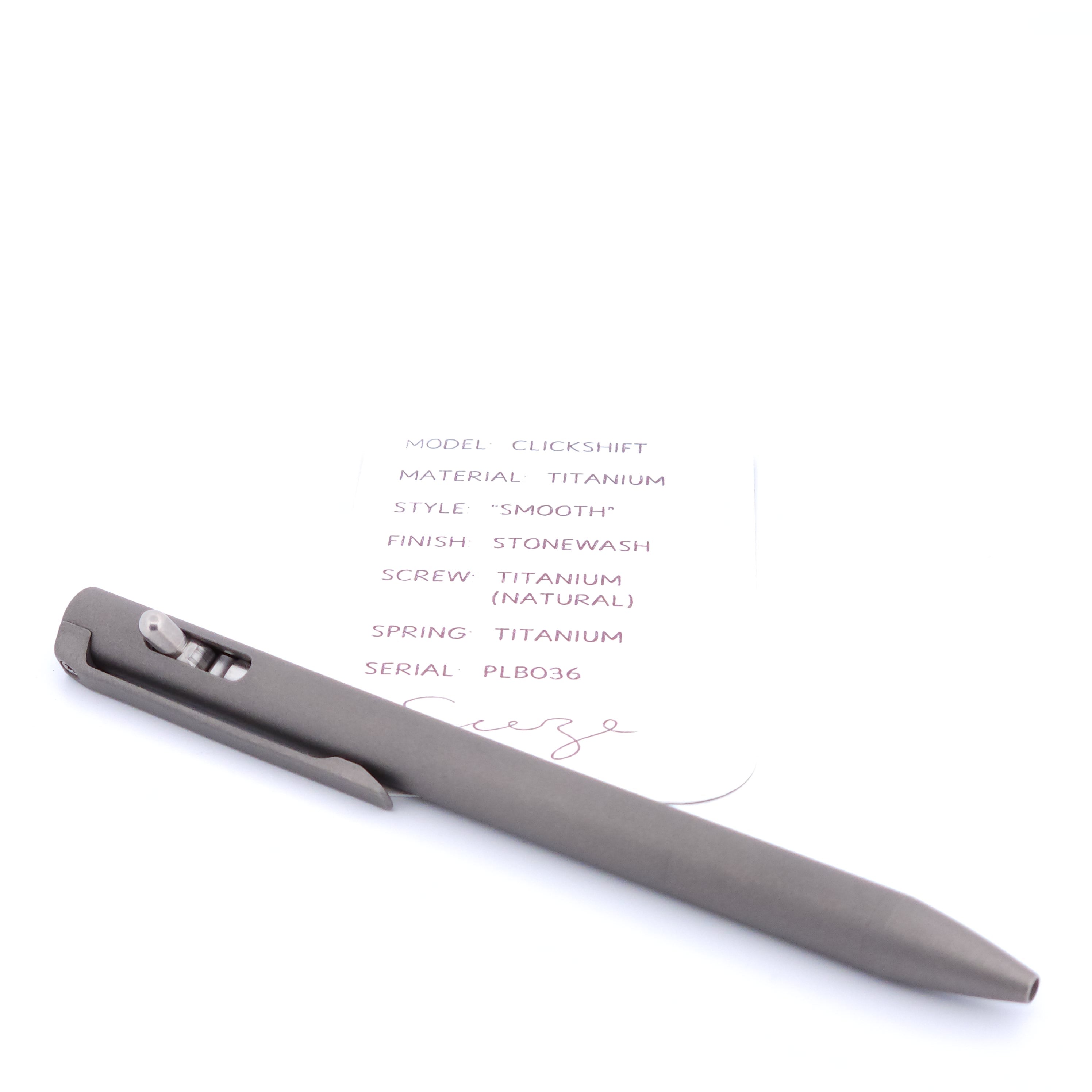 PenLab™ Custom Pen: PLB036