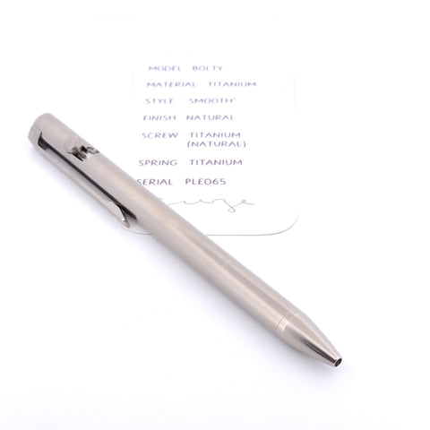 PenLab™ Custom Pen: PLE065 - 
