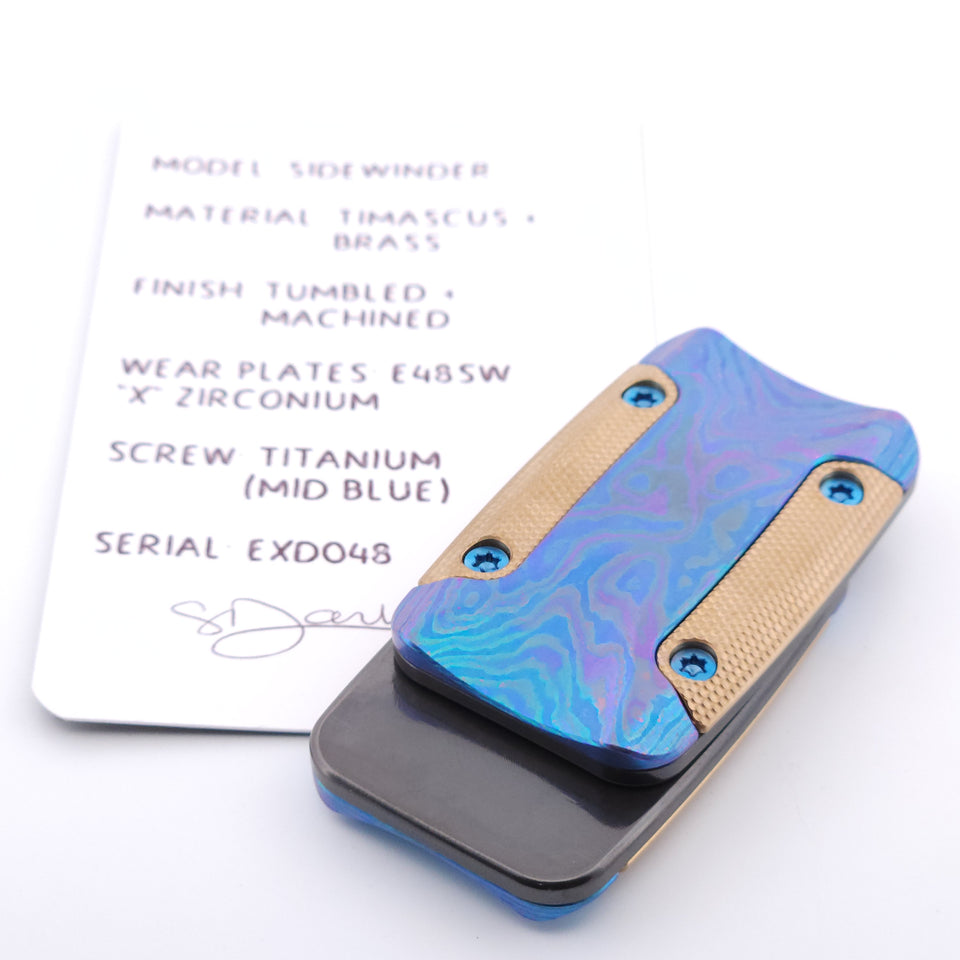 Exotic Custom Slider: EXD048 -  SideWinder