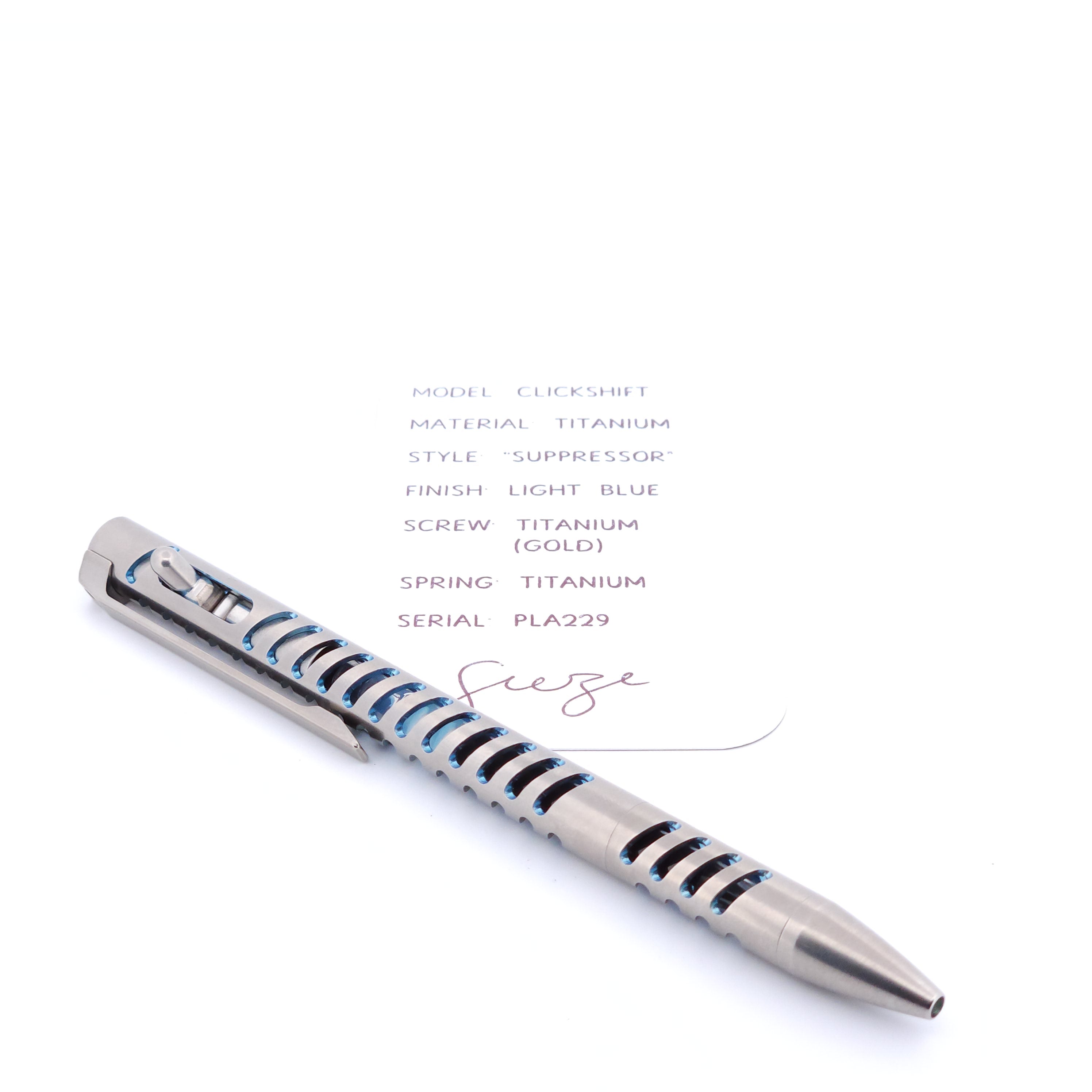PenLab™ Custom Pen: PLA229