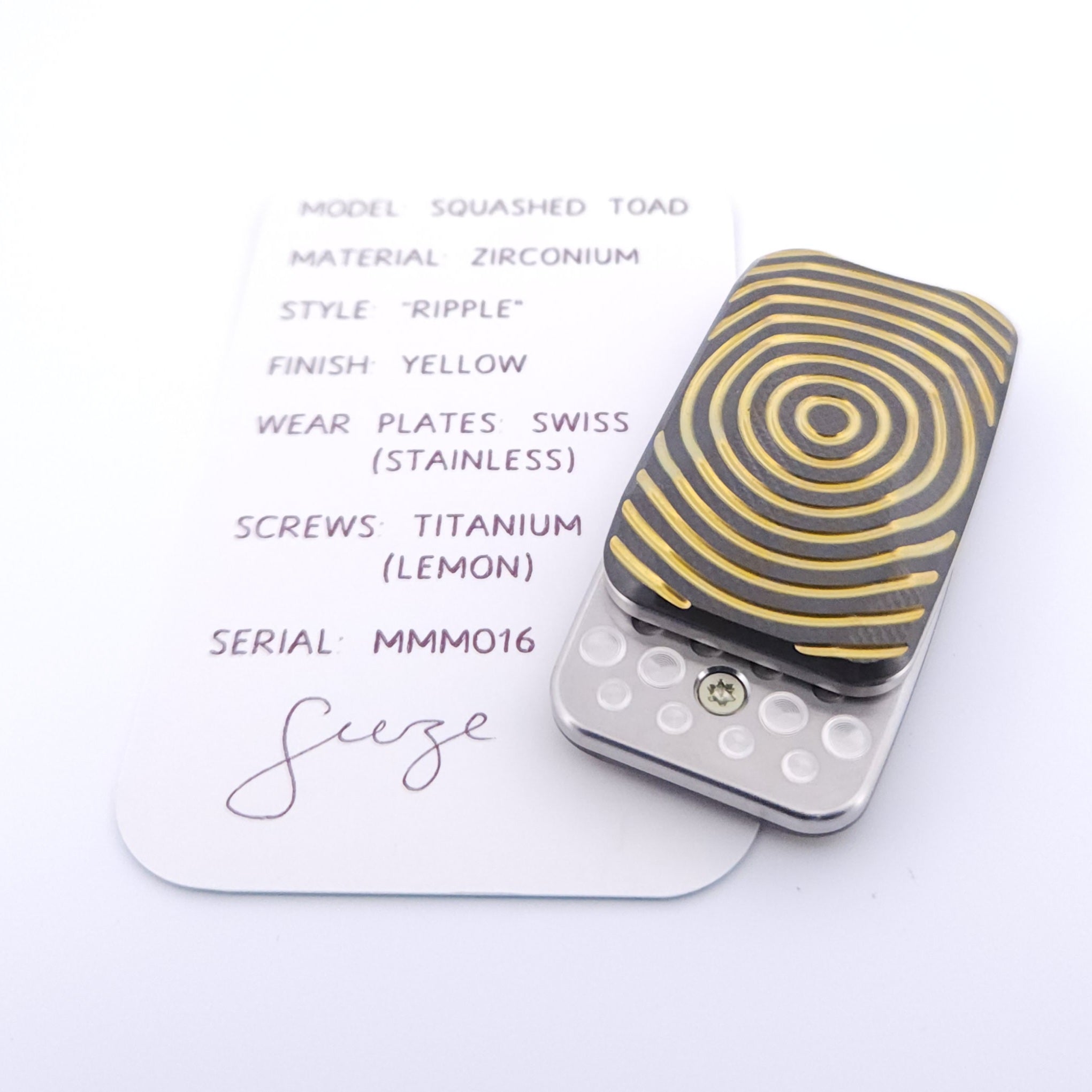 MagLab™ Custom Slider: MMM016