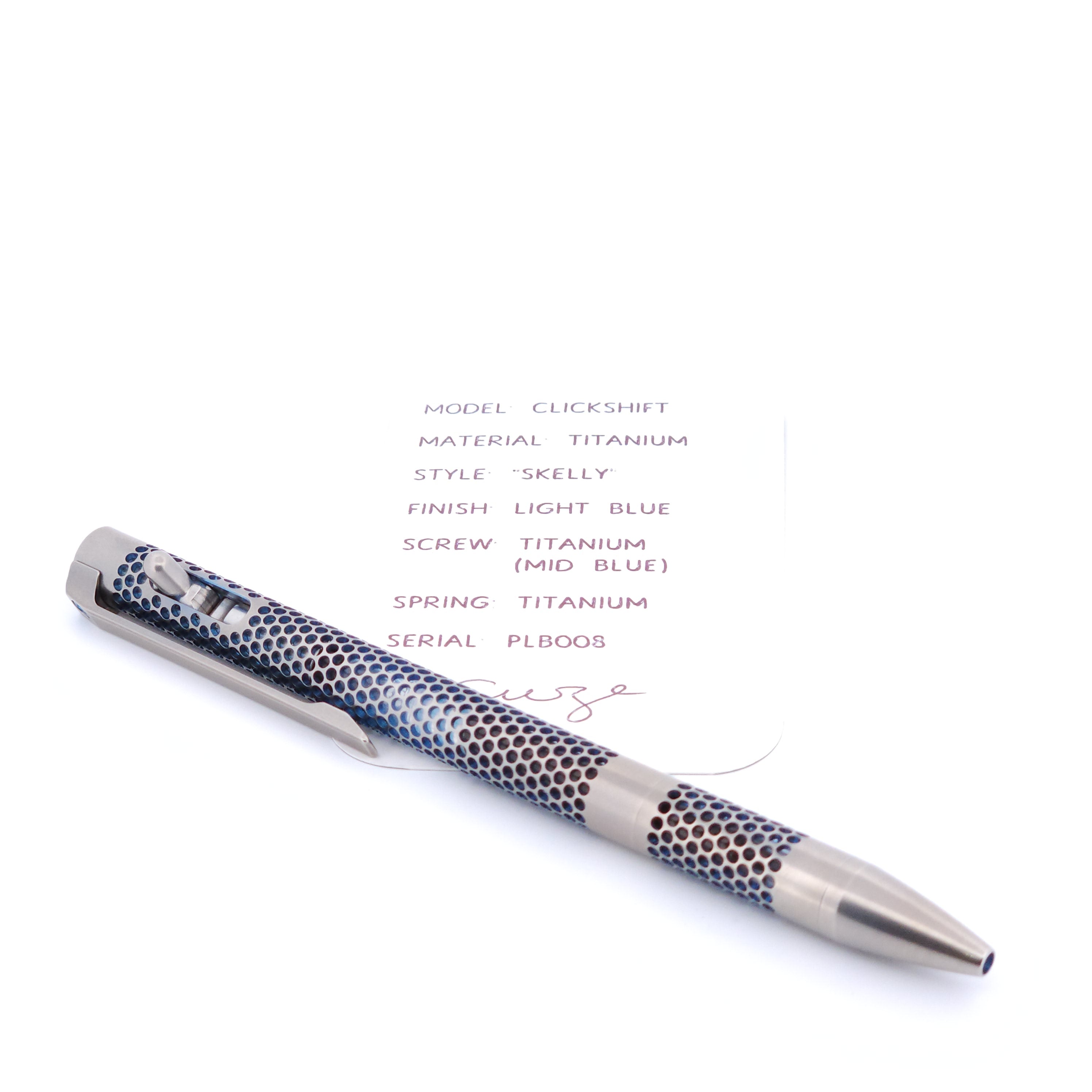 PenLab™ Custom Pen: PLB008