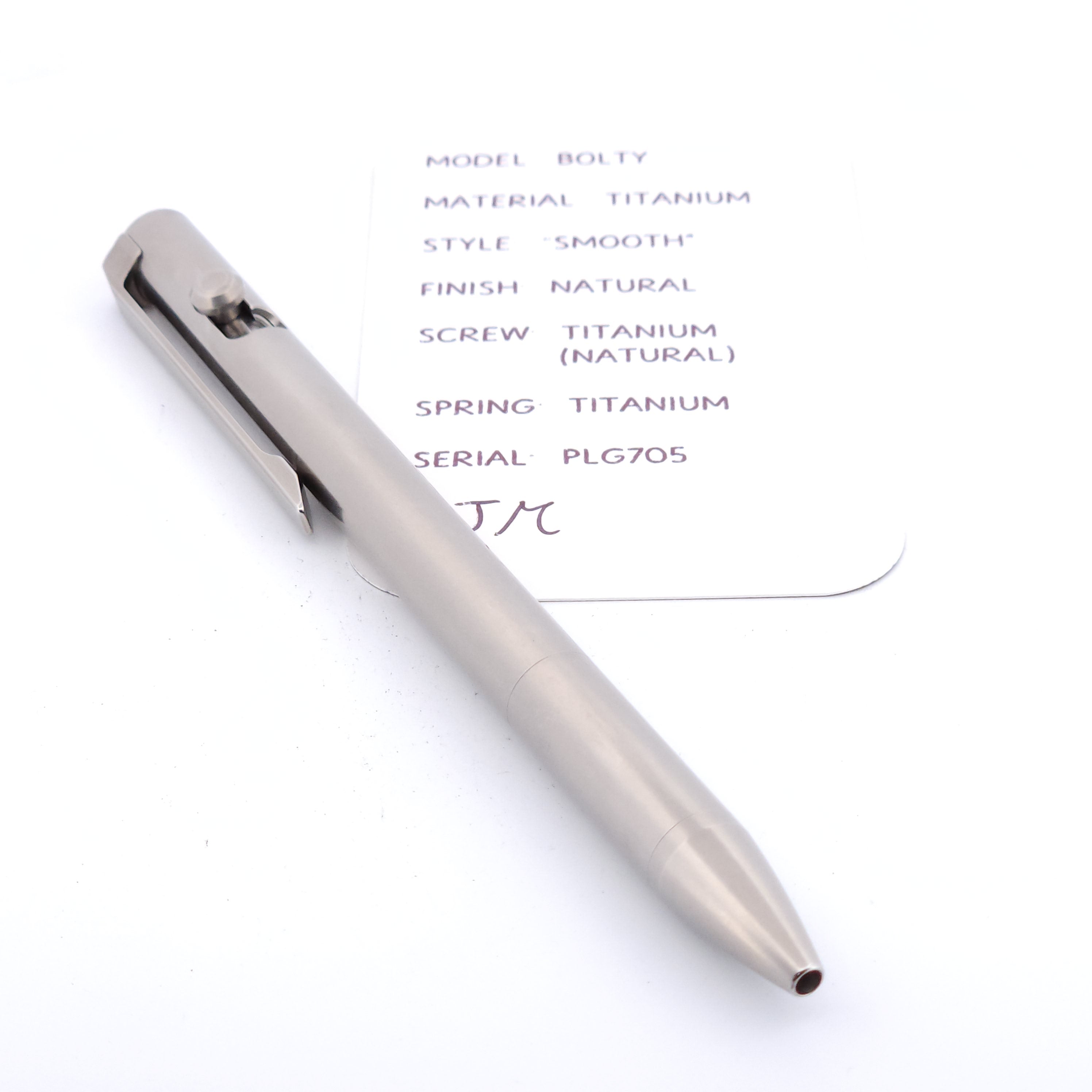 PenLab™ Custom Pen: PLG705 - "Bolty"