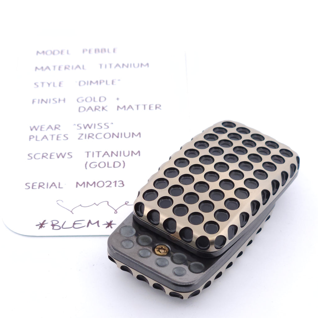 MagLab™ Custom Slider: MMO213 - Pebble 