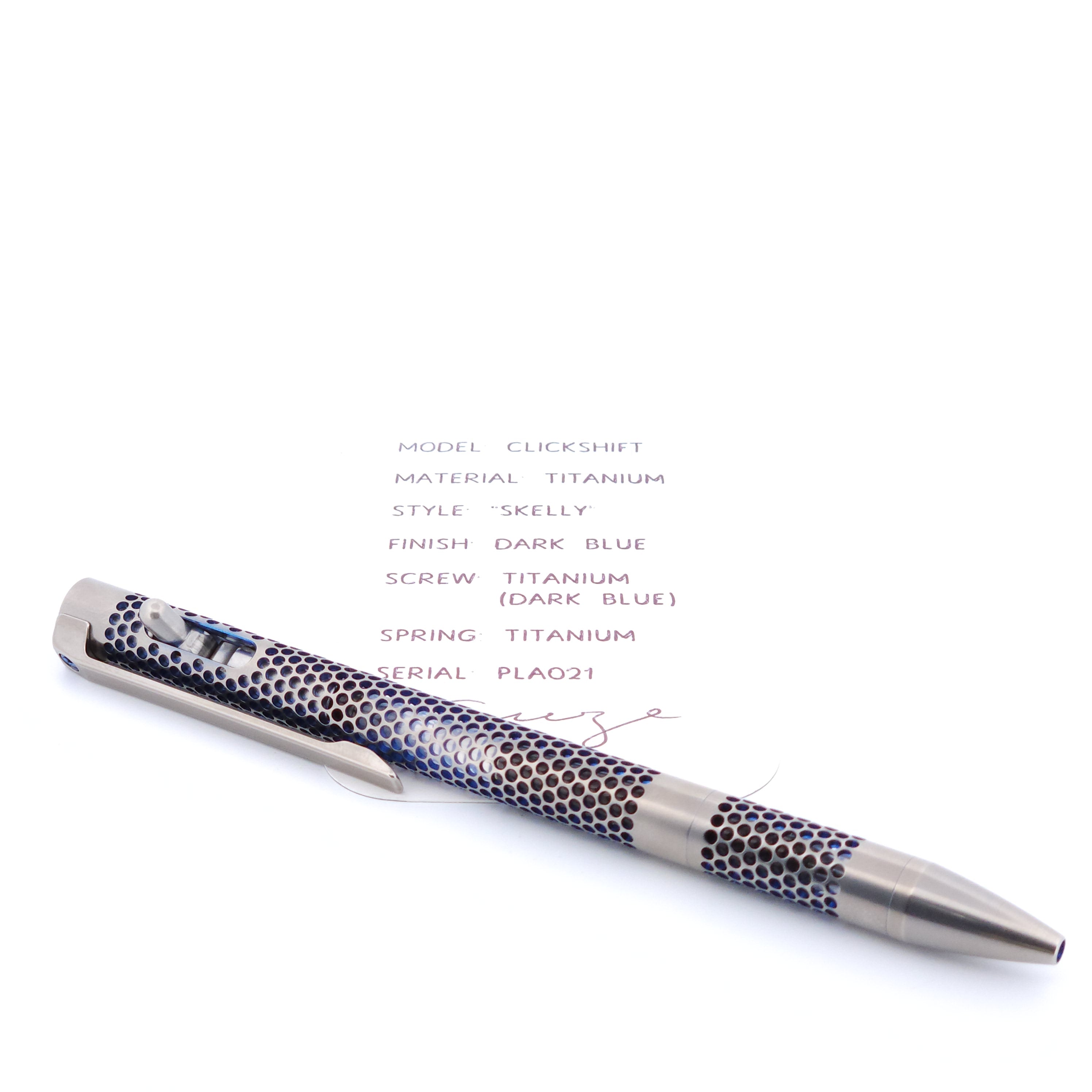 PenLab™ Custom Pen: PLB021