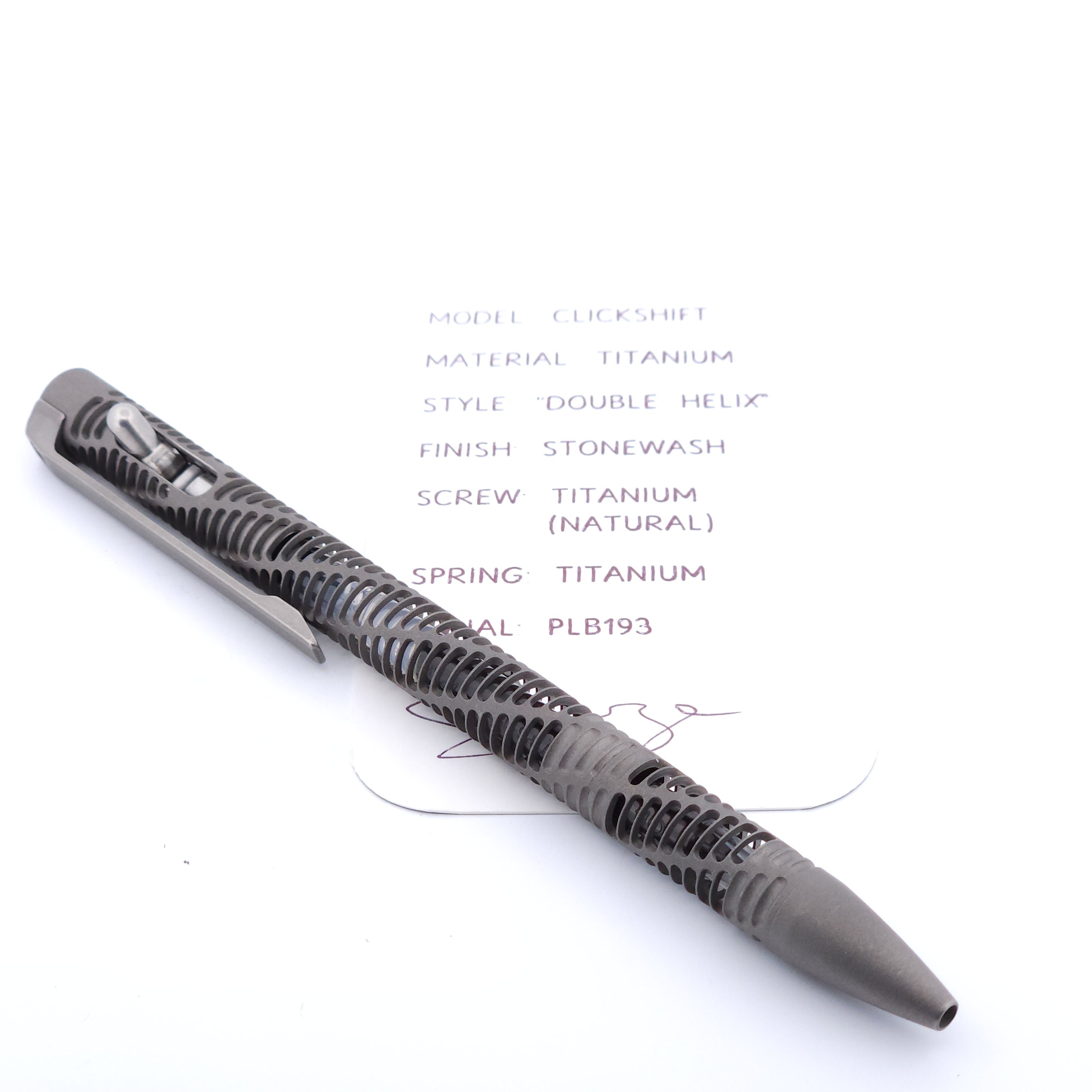 PenLab™ Custom Pen: PLB193