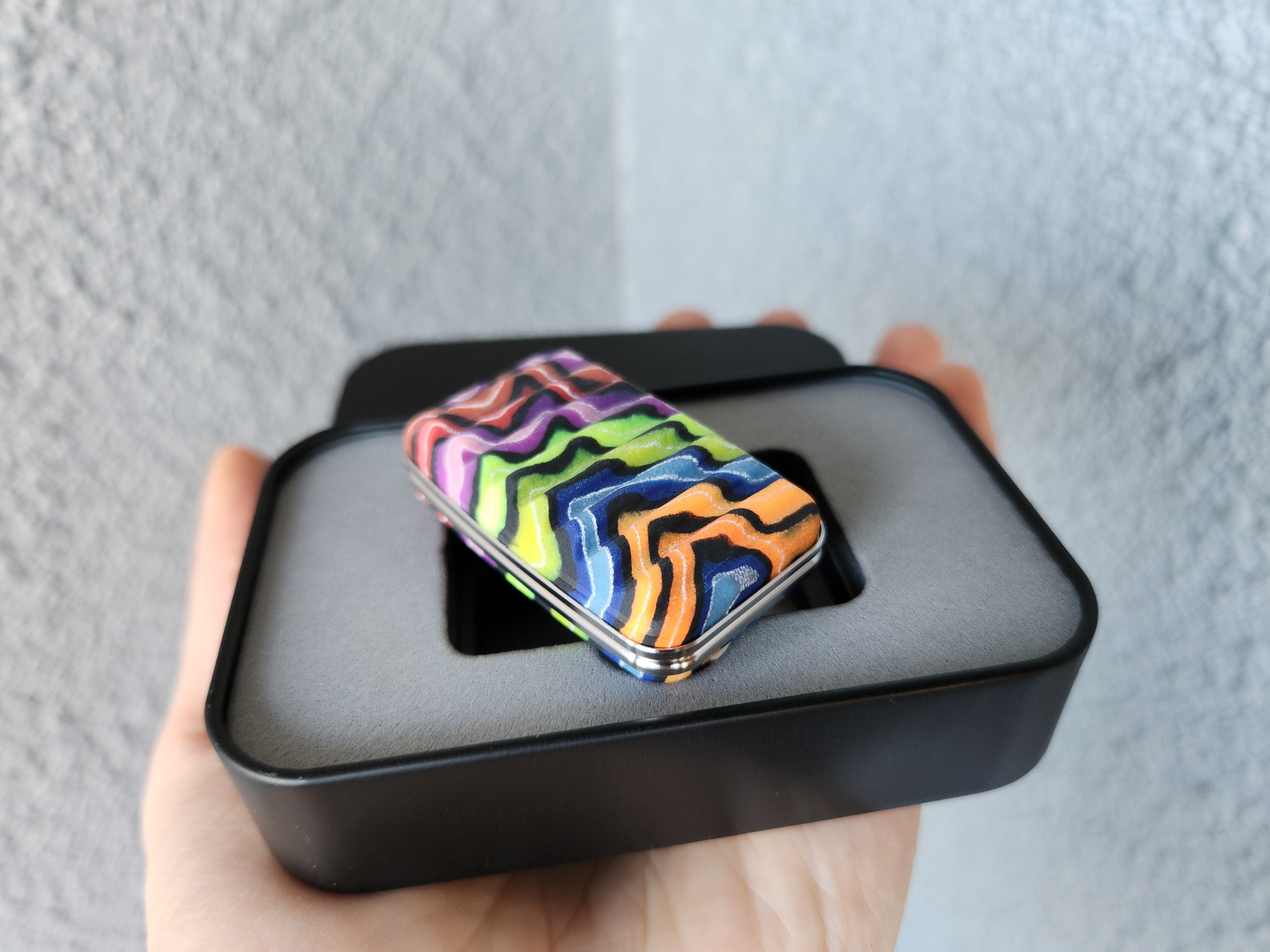 WackyFiber SB207 - Rib - 3-Click