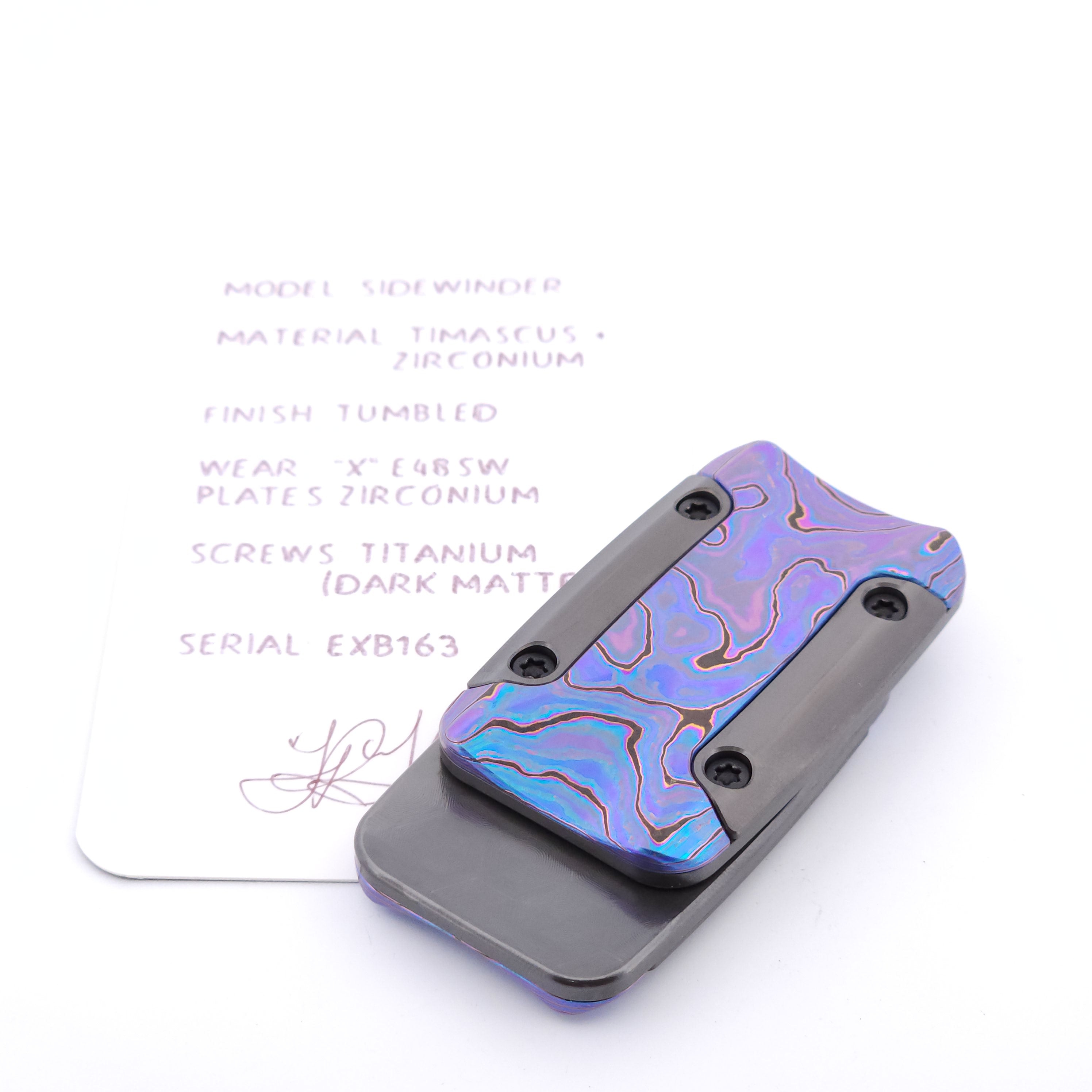 Exotic Custom Slider: EXB163 - SideWinder