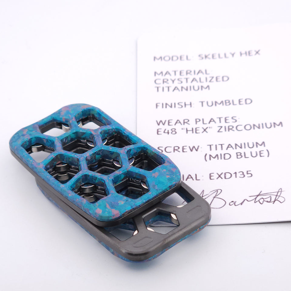 Exotic Custom Slider: EXD135 -  Skelly Hex