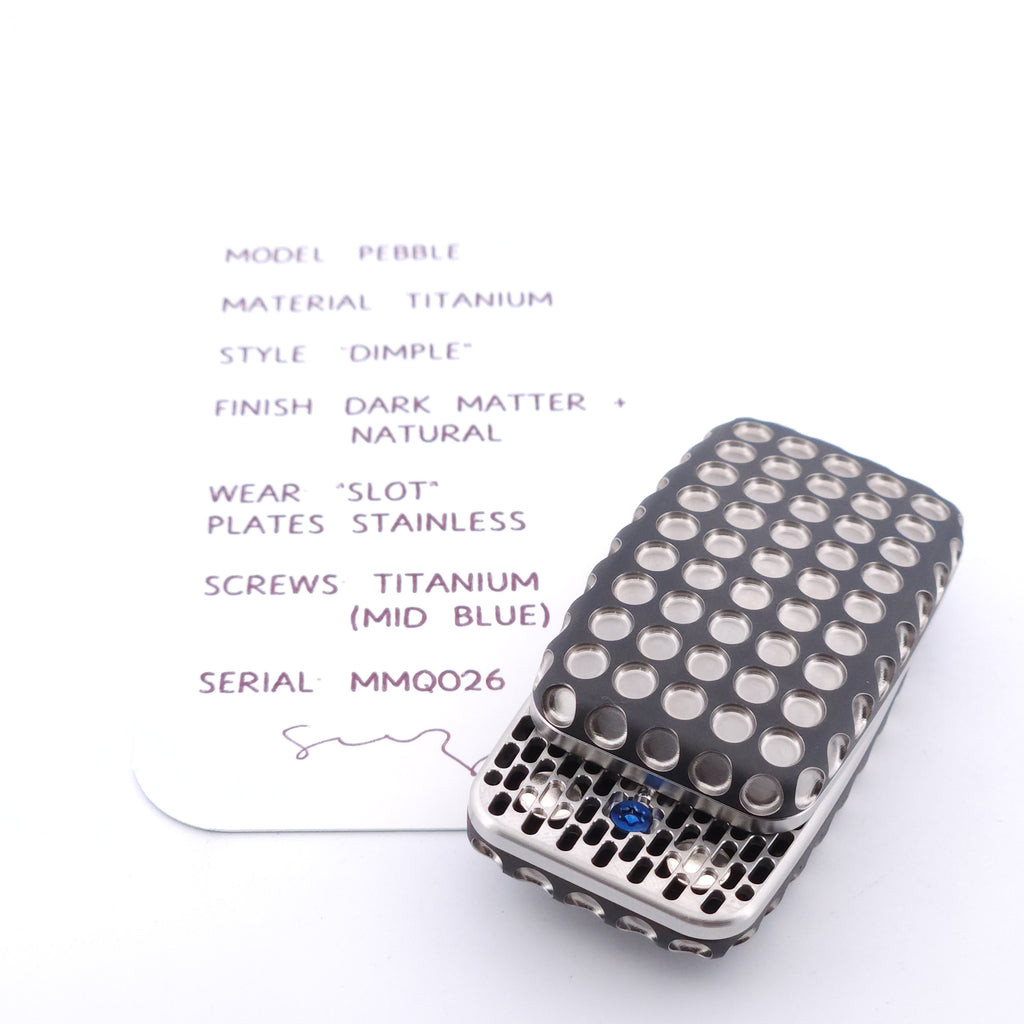 MagLab™ Custom Slider: MMQ026 - Pebble 