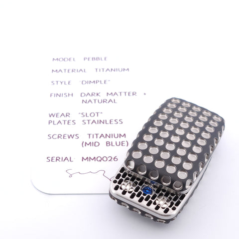 MagLab™ Custom Slider: MMQ026 - Pebble 