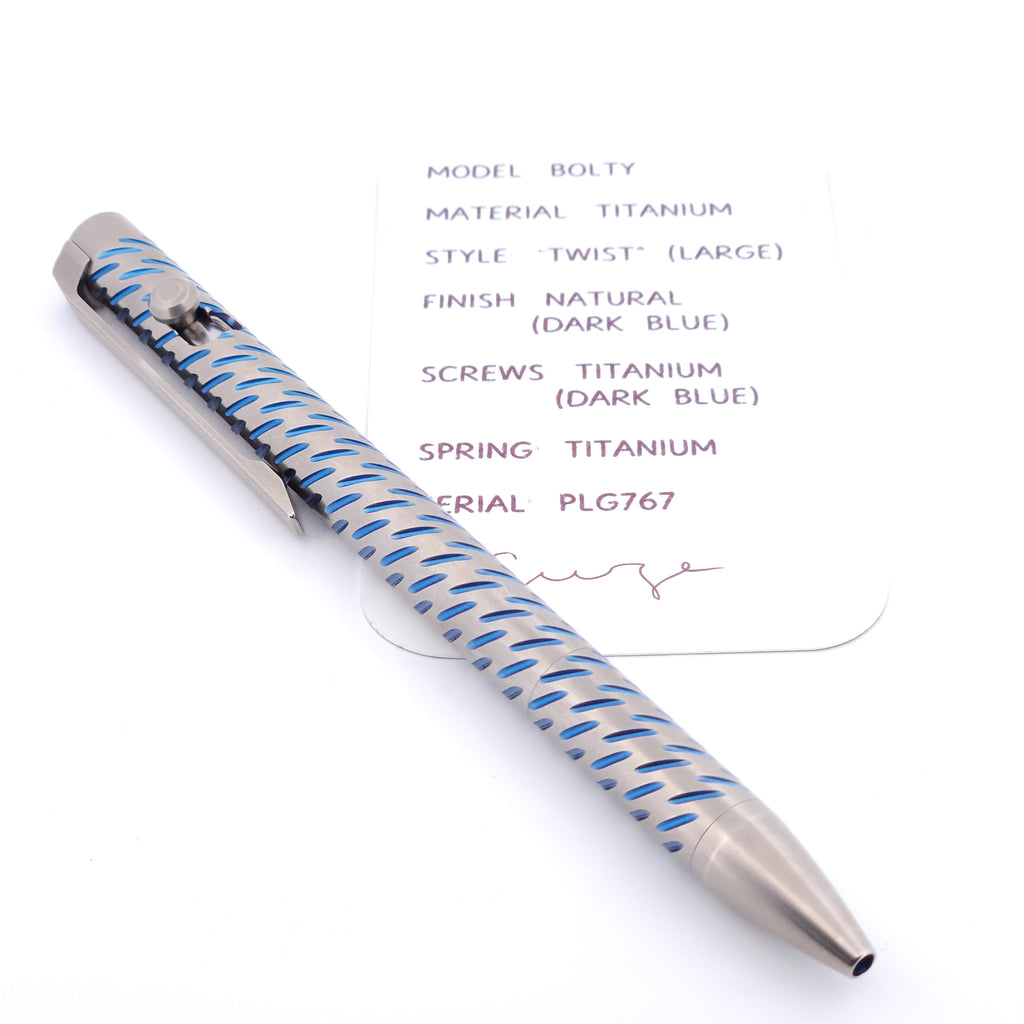 PenLab™ Custom Bolty Pen: PLG767- 
