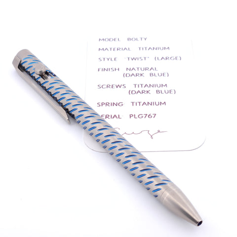 PenLab™ Custom Bolty Pen: PLG767- 