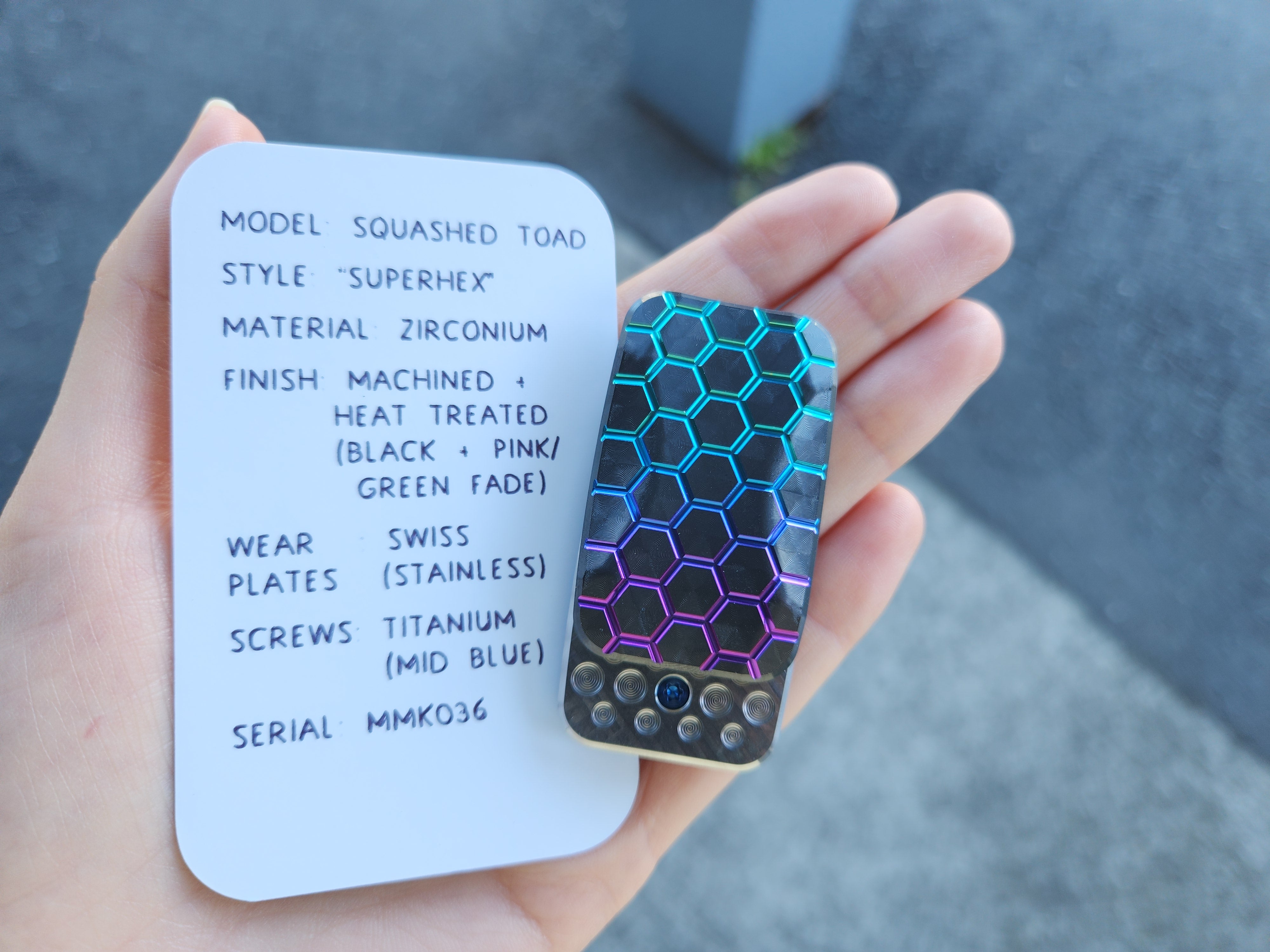 MagLab™ Custom Slider: MMK036