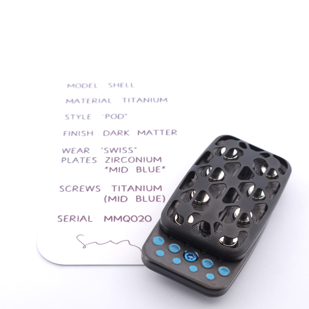 MagLab™ Custom Slider: MMQ020 - Shell 