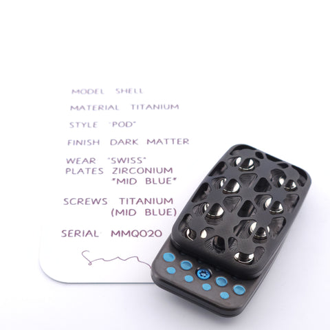 MagLab™ Custom Slider: MMQ020 - Shell 