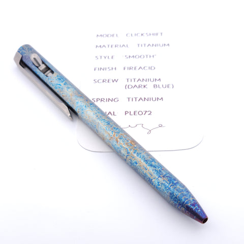 PenLab™ Custom Pen: PLE072 - 