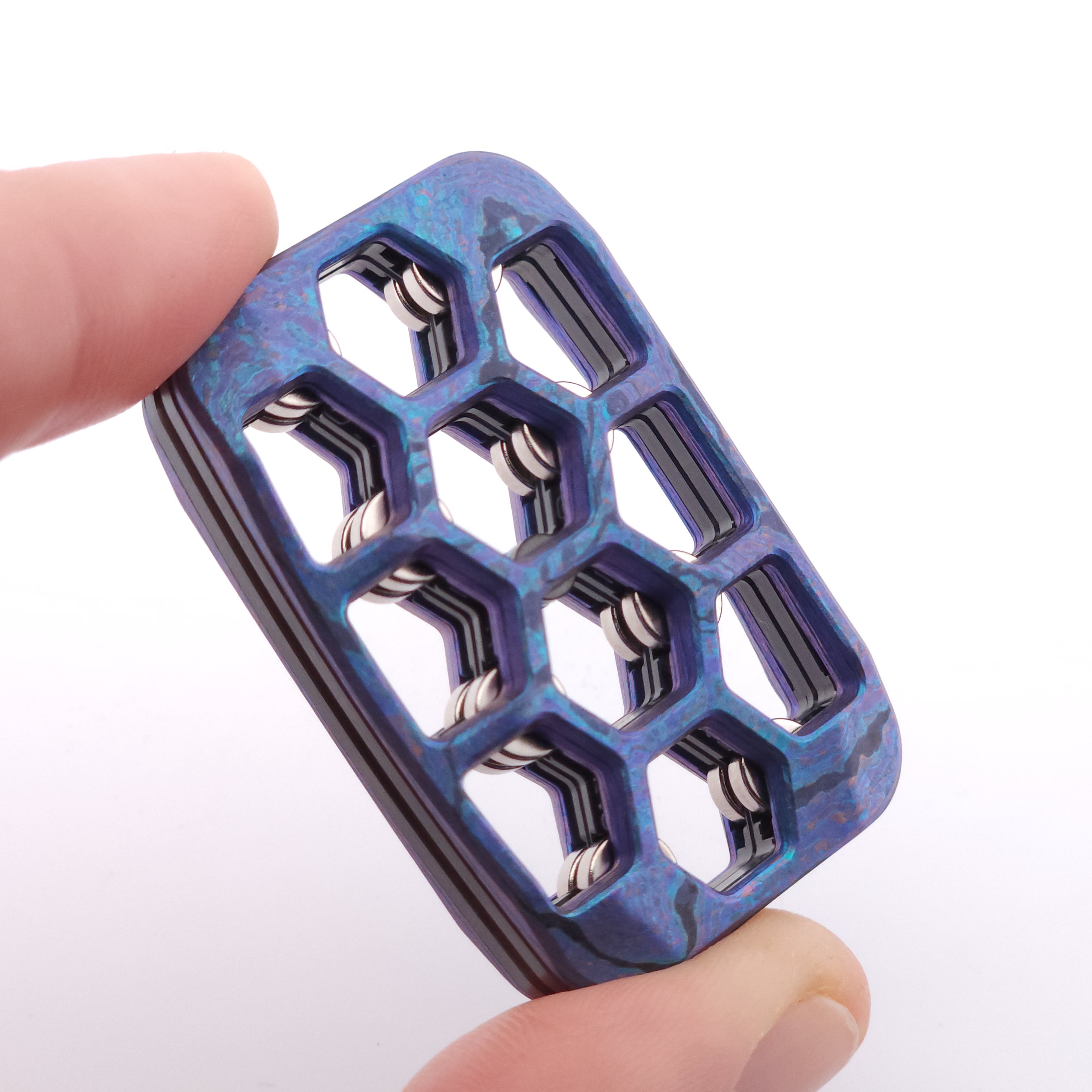 Exotic Custom Slider: EXD063 -  Skelly Hex *BLEM*