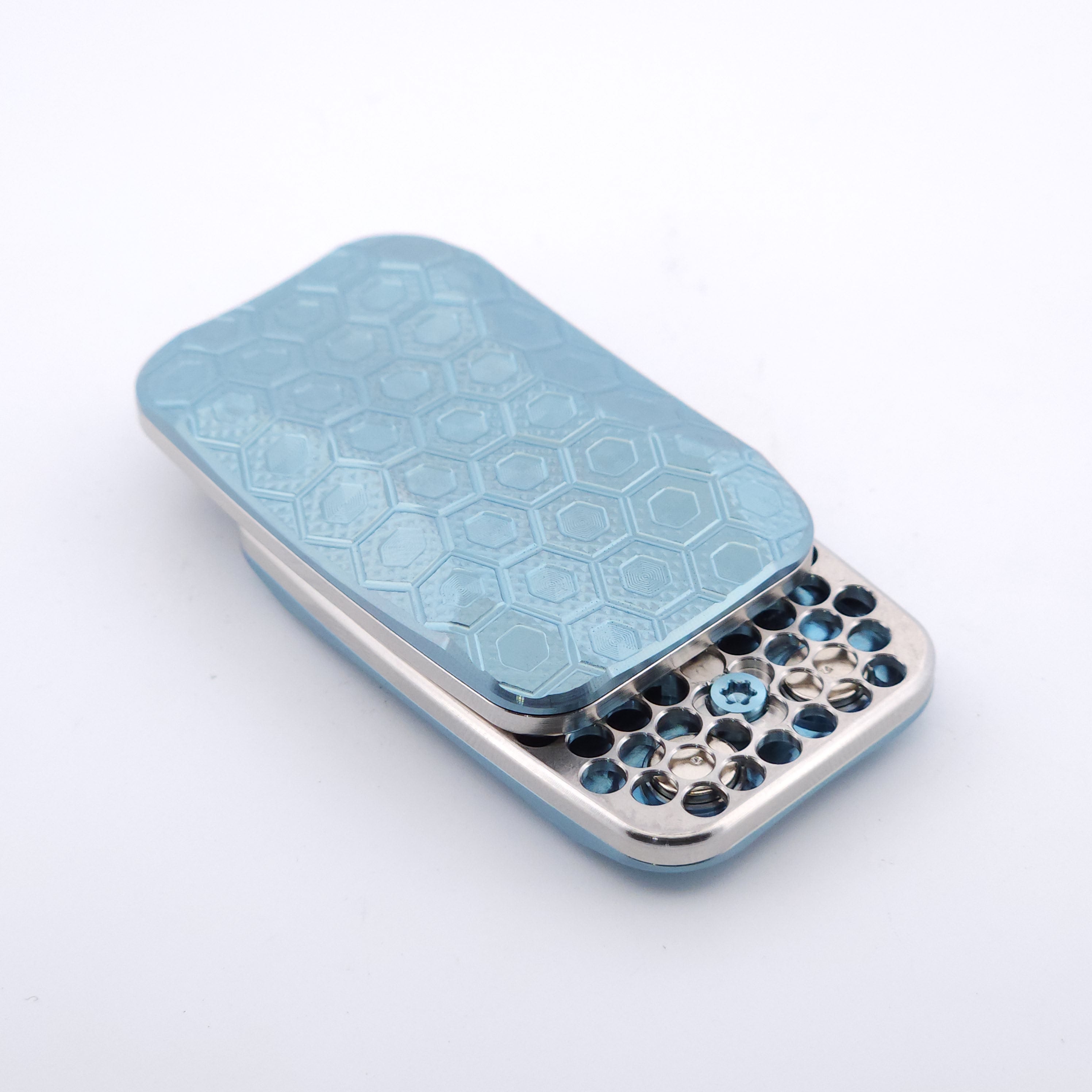 TAH040 - Squashed Toad "Double Hex" (Crunch Version)