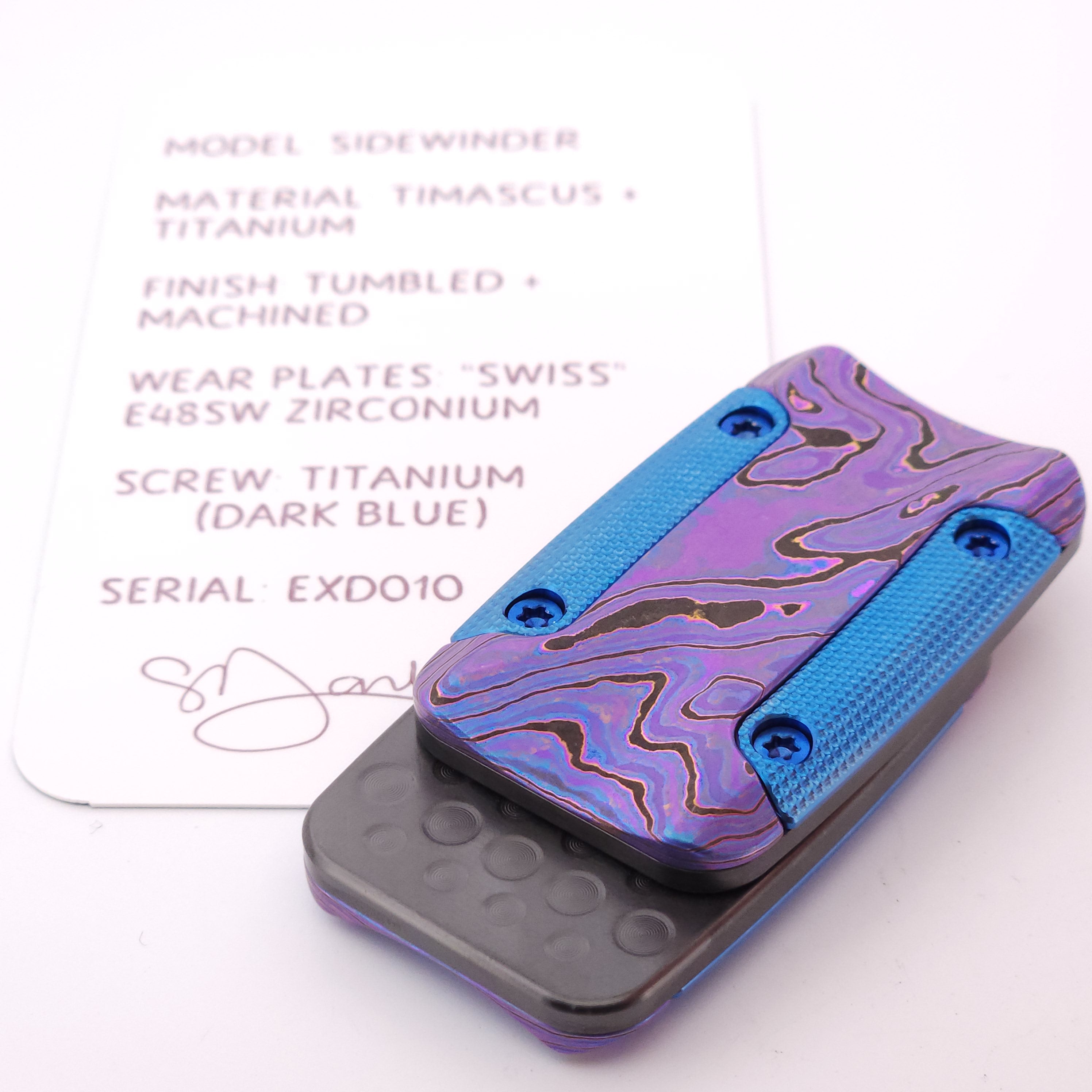 Exotic Custom Slider: EXD010 - SideWinder