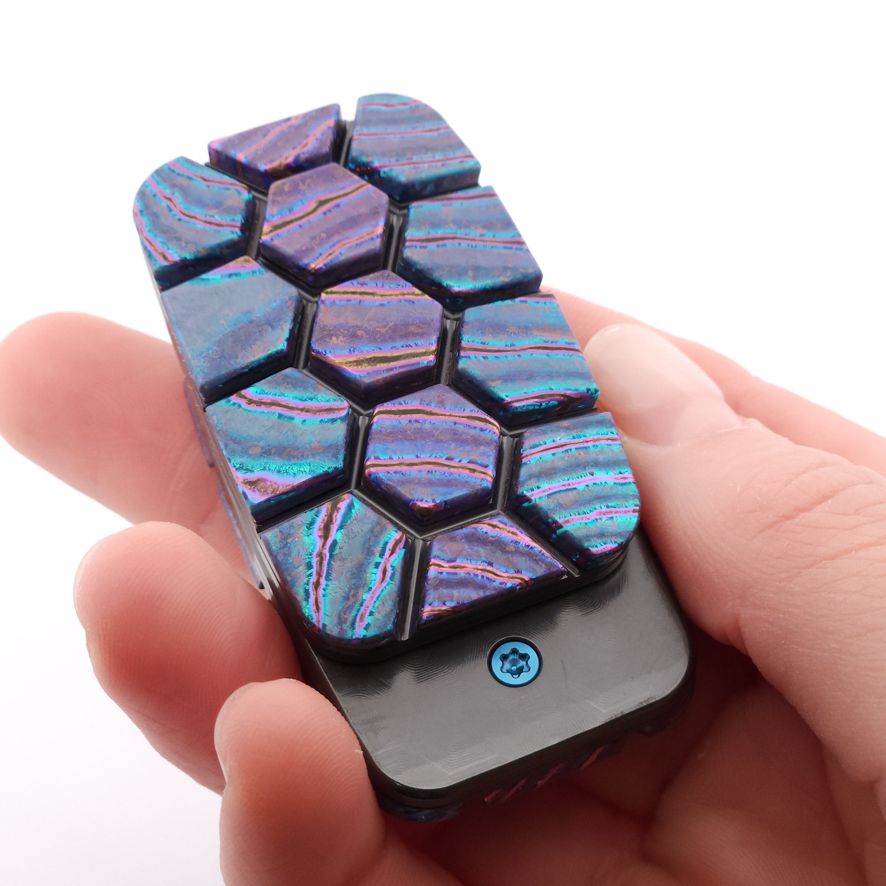 Exotic Custom Slider: EXB102 - Mosaic Turtle