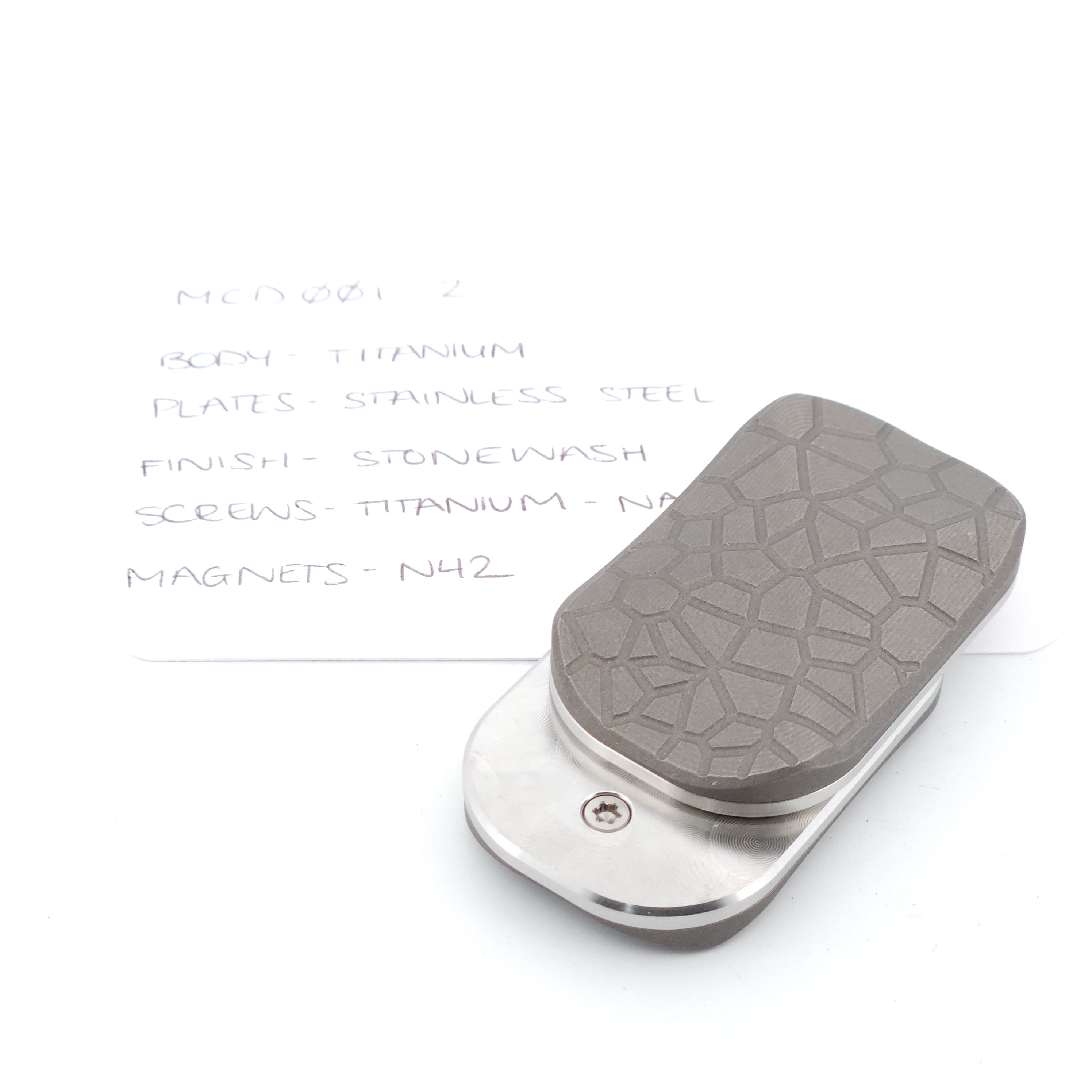 MCD001-2 "Banker"