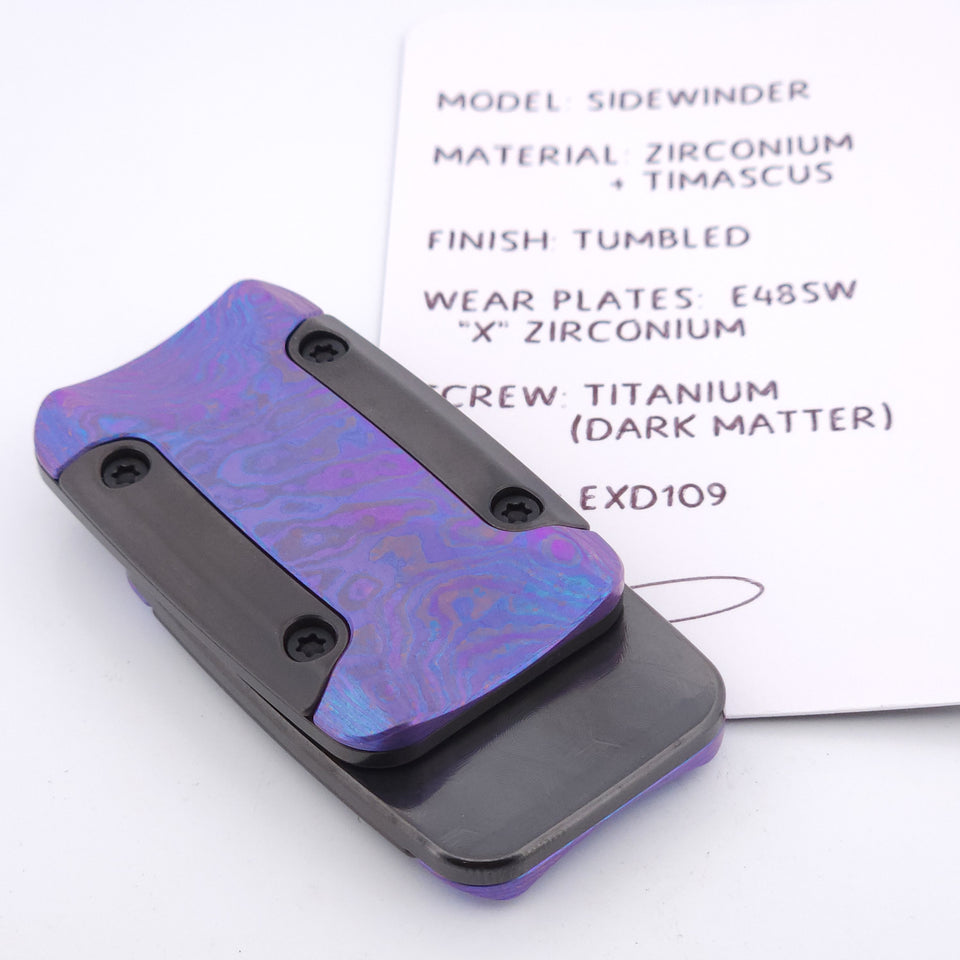 Exotic Custom Slider: EXD109 - SideWinder