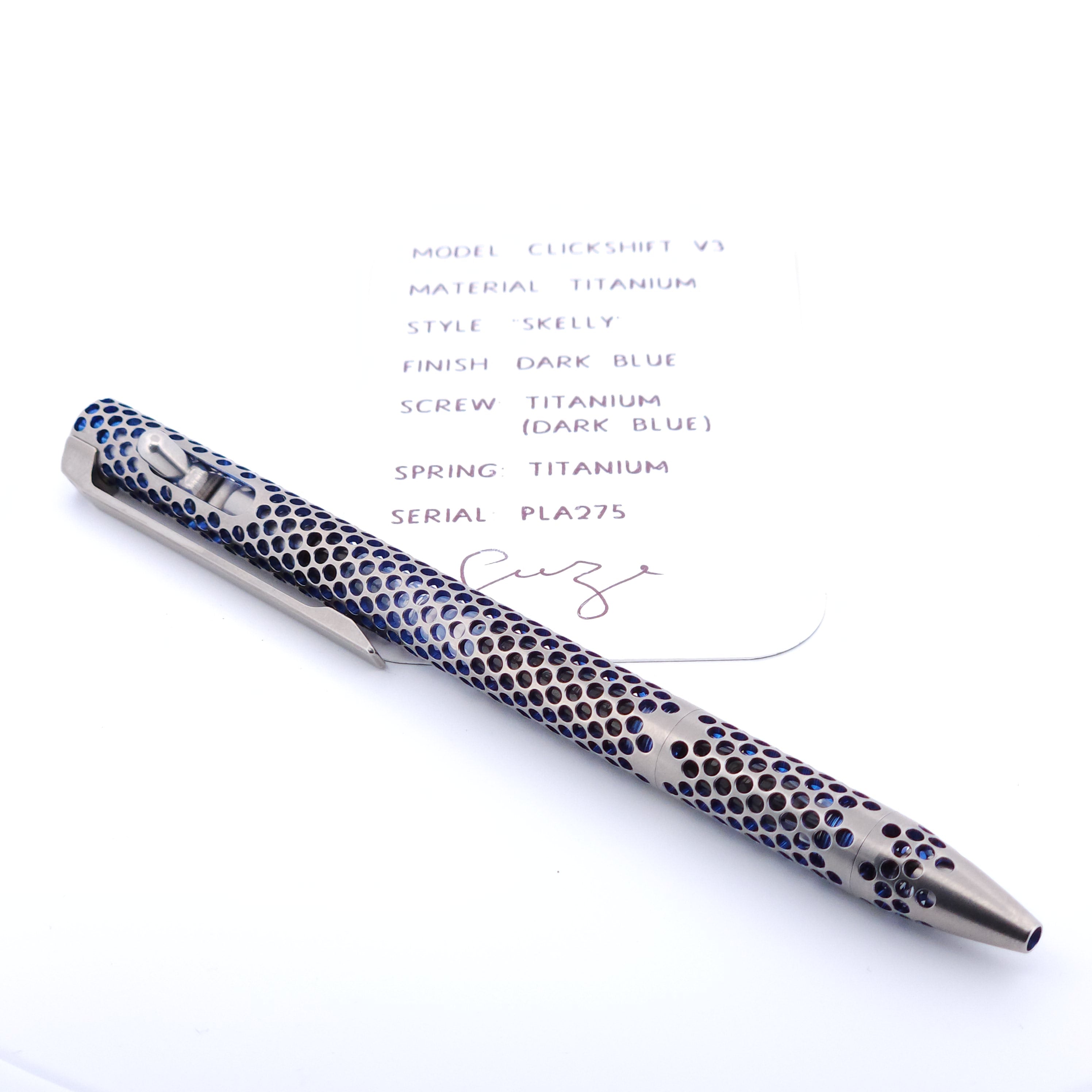 PenLab™ Custom Pen V3: PLA275