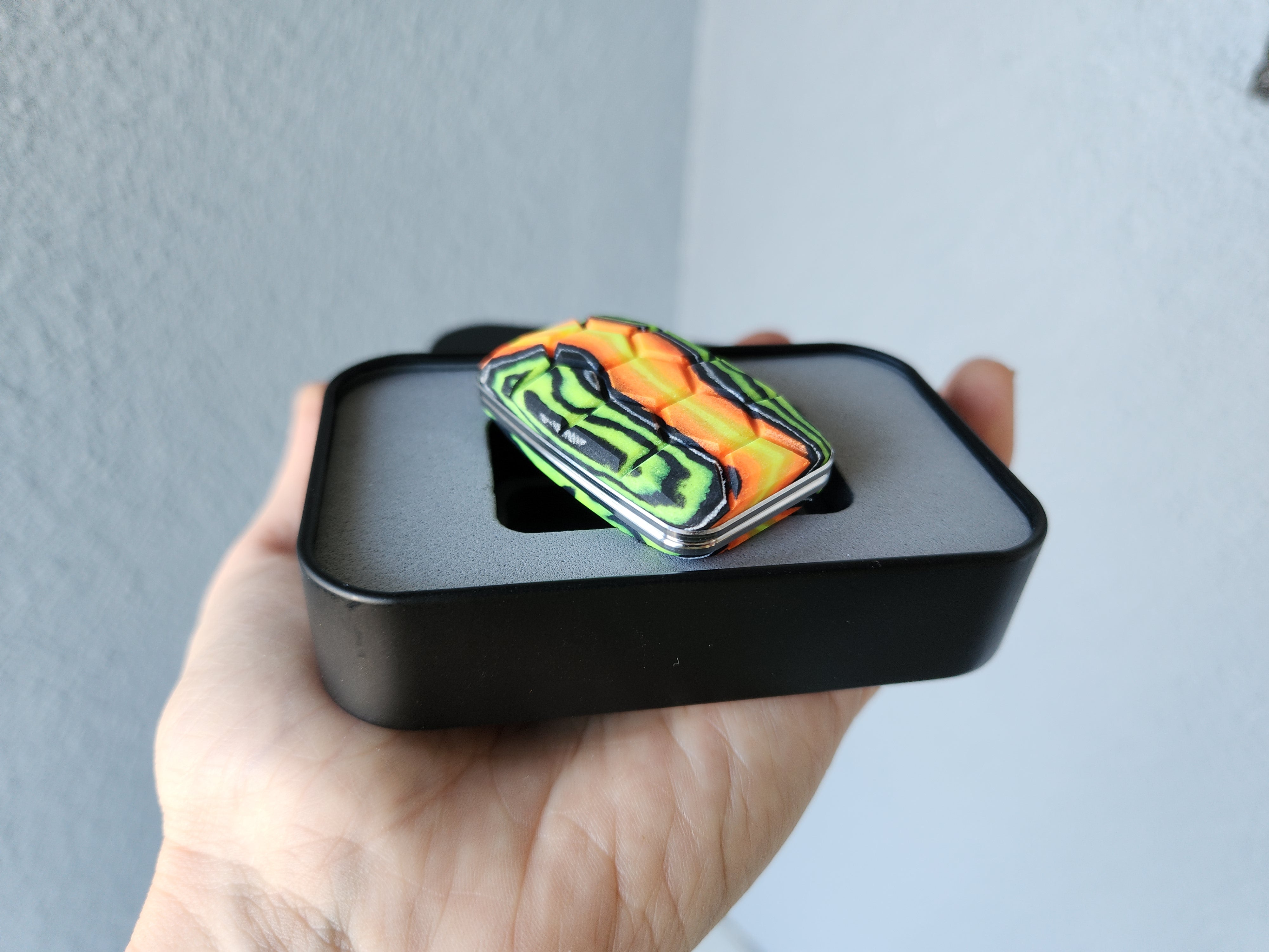 WackyFiber - SC198 - Turtle - 3-Click