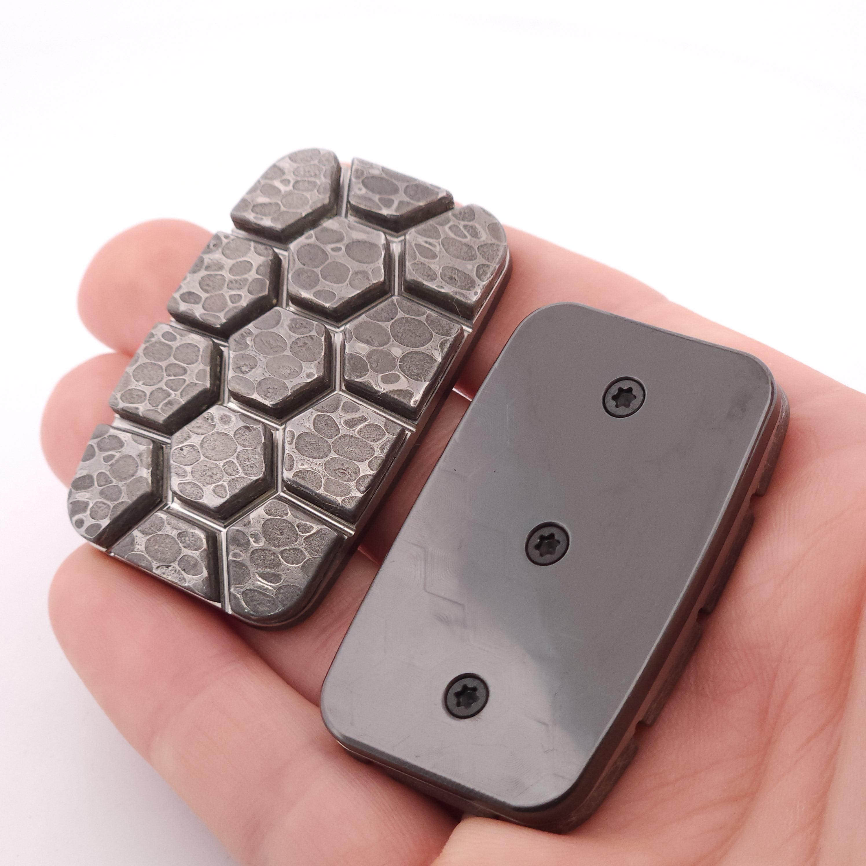 Exotic Custom Slider EX-001-E: Mosaic Turtle